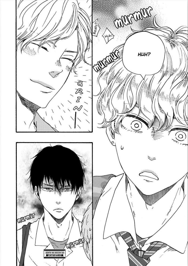 Ashita wa Docchi da! Chapter 17 page 39 - Chapter 17
