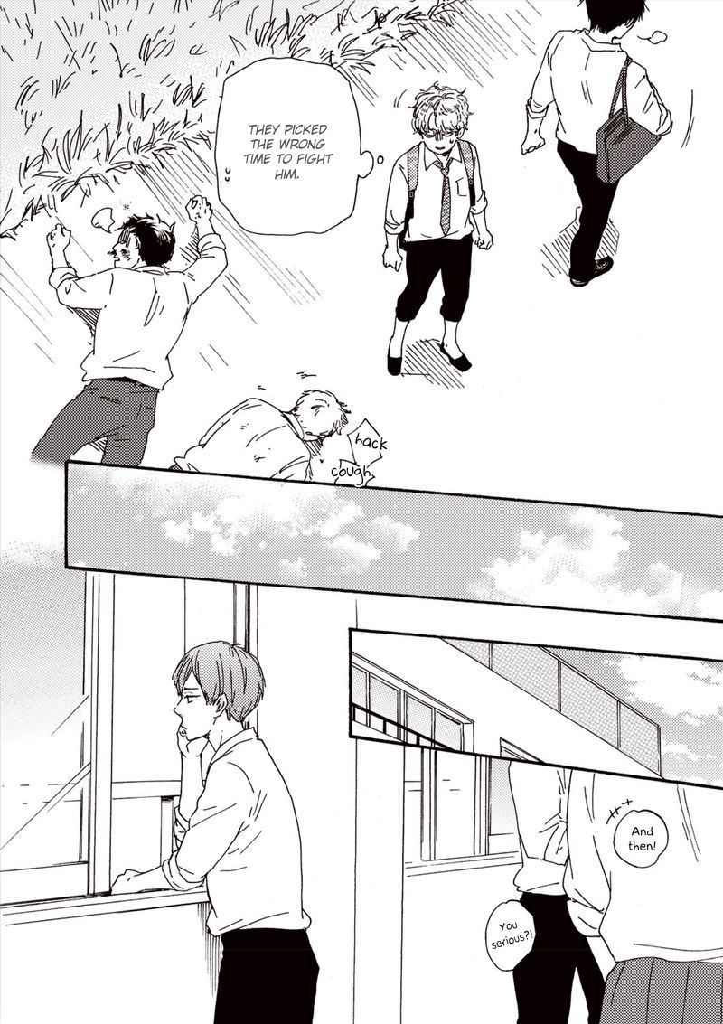 Ashita wa Docchi da! Chapter 17 page 7 - Chapter 17