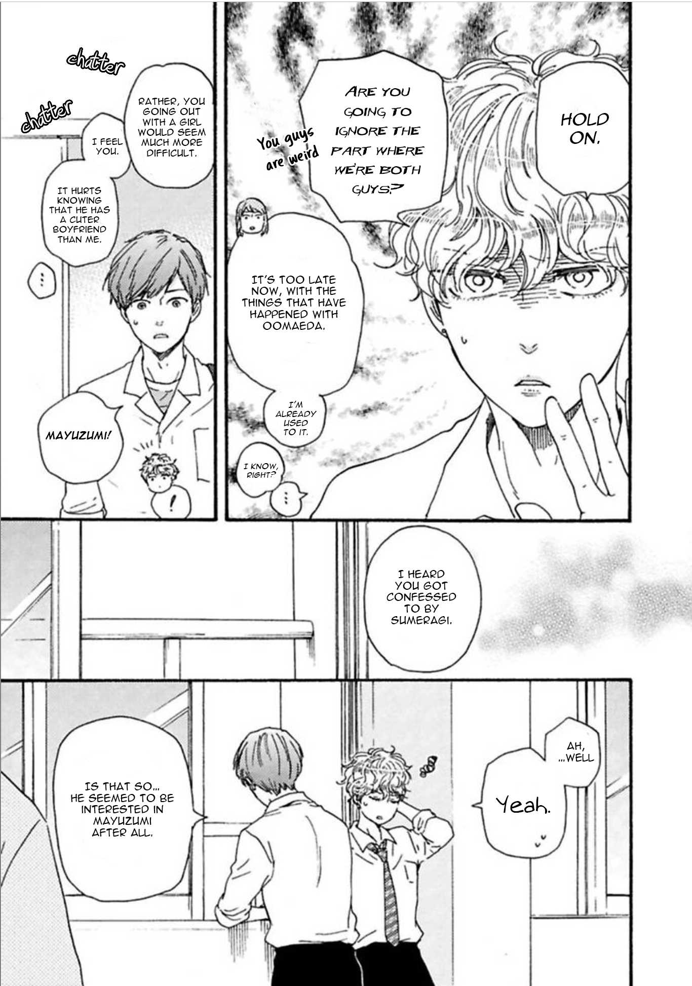 Ashita wa Docchi da! Chapter 18 page 10 - Chapter 18