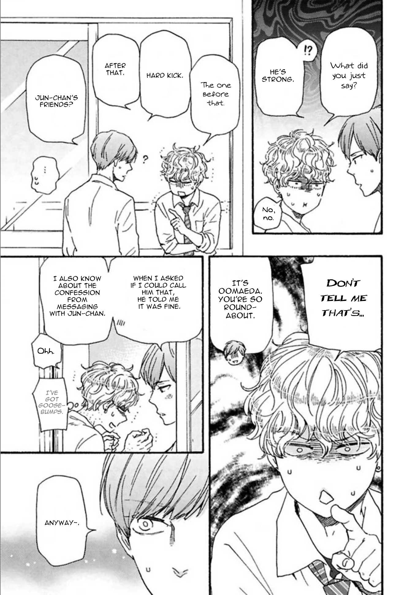 Ashita wa Docchi da! Chapter 18 page 13 - Chapter 18