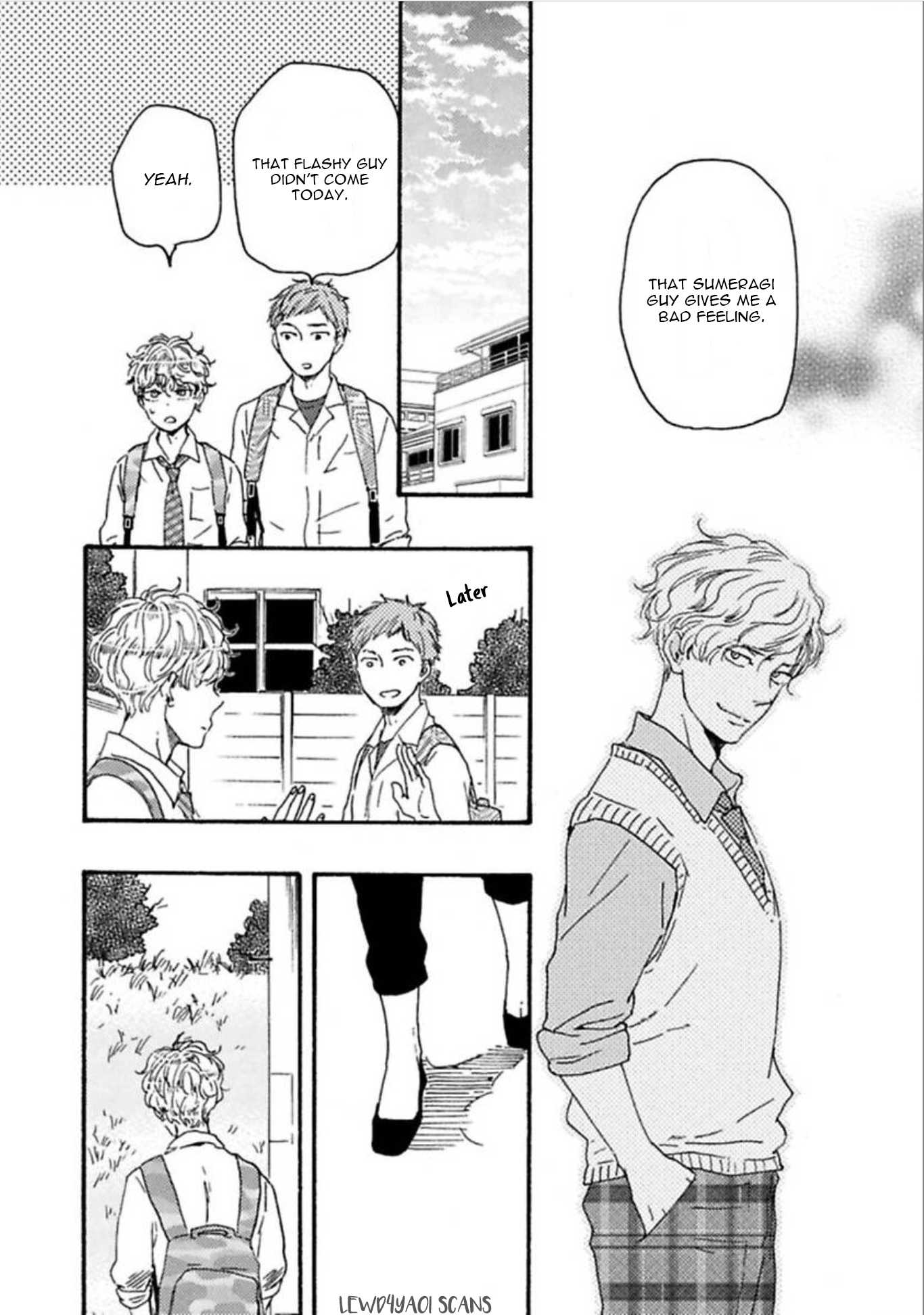 Ashita wa Docchi da! Chapter 18 page 14 - Chapter 18