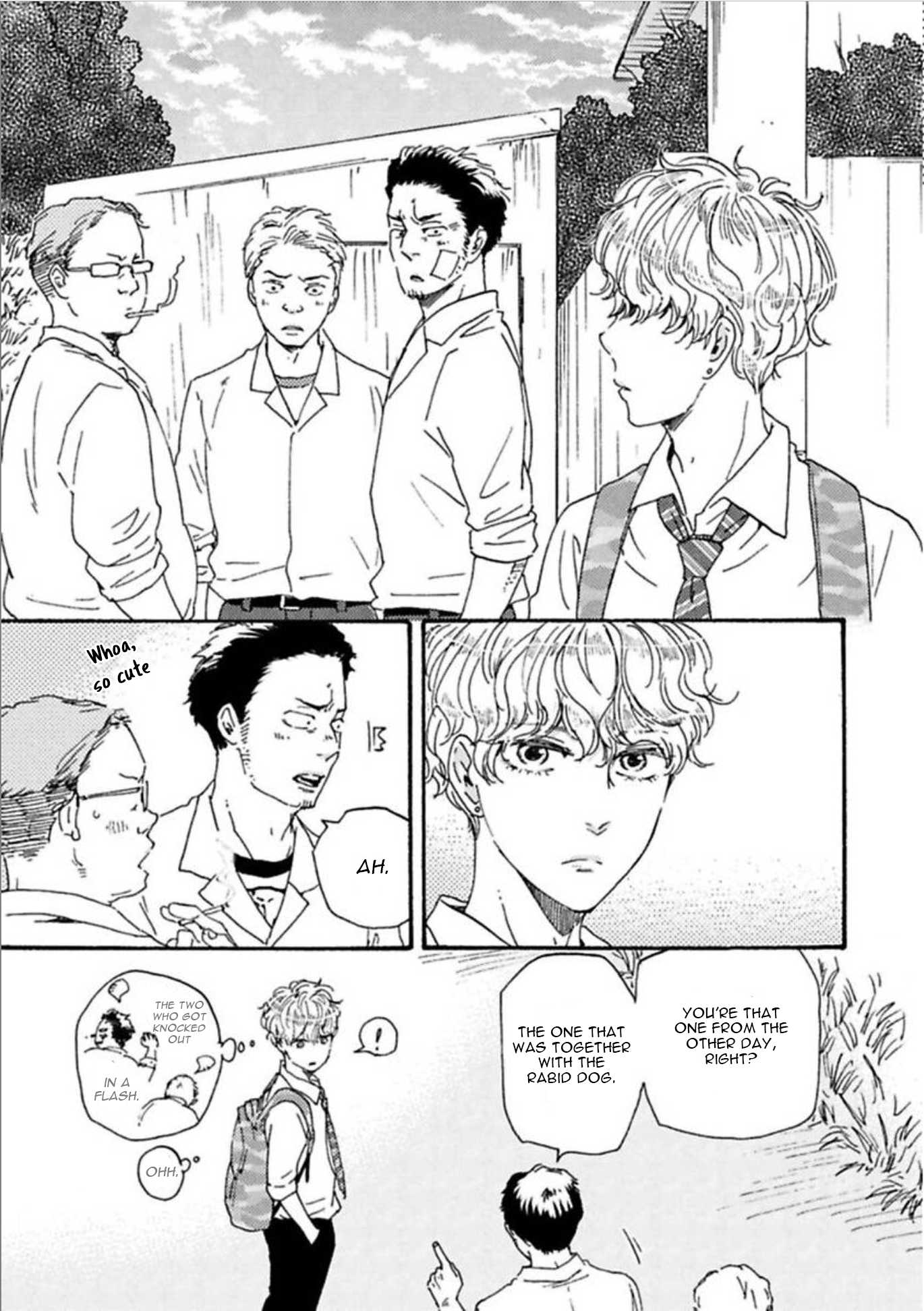 Ashita wa Docchi da! Chapter 18 page 15 - Chapter 18