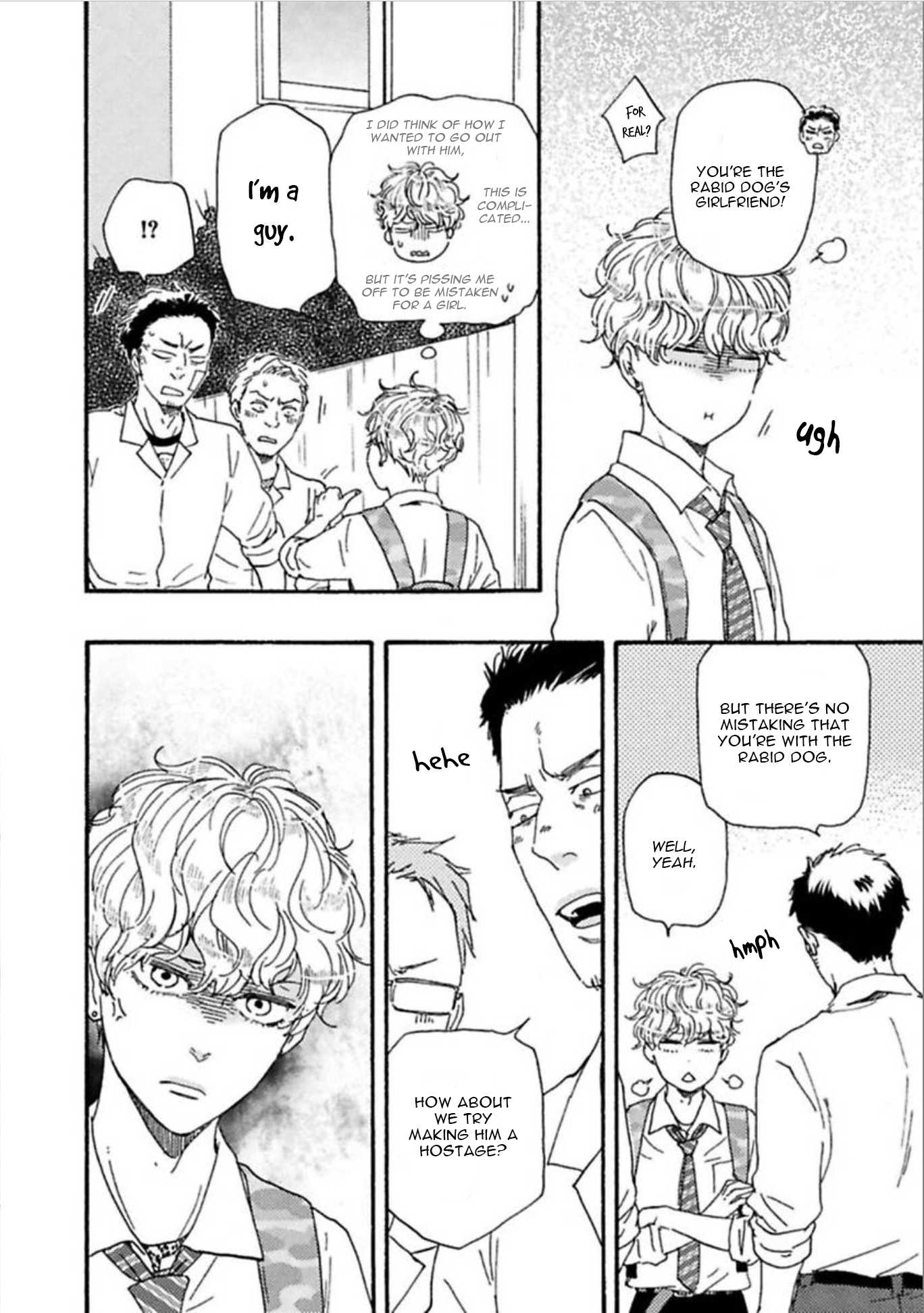 Ashita wa Docchi da! Chapter 18 page 16 - Chapter 18