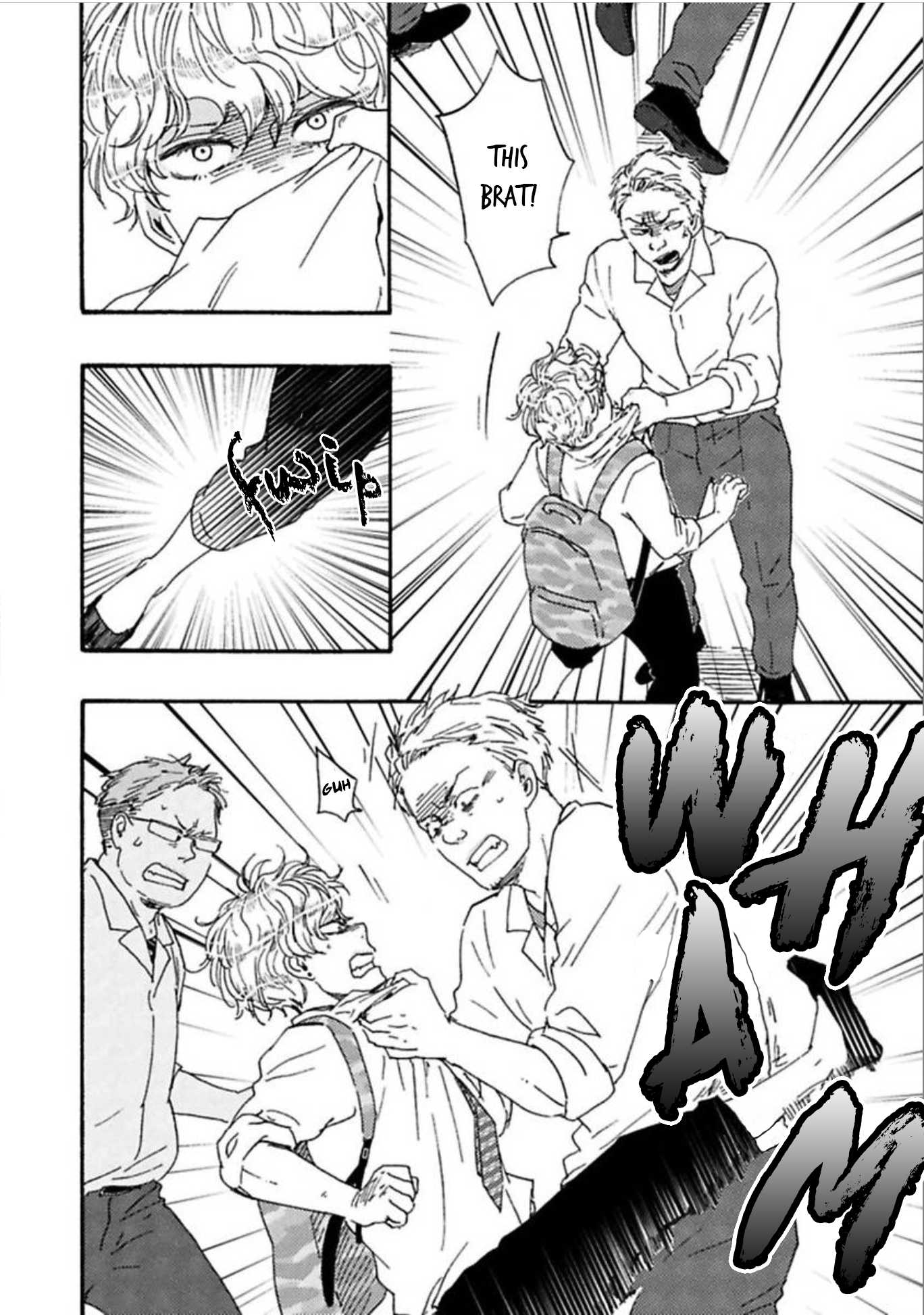 Ashita wa Docchi da! Chapter 18 page 18 - Chapter 18