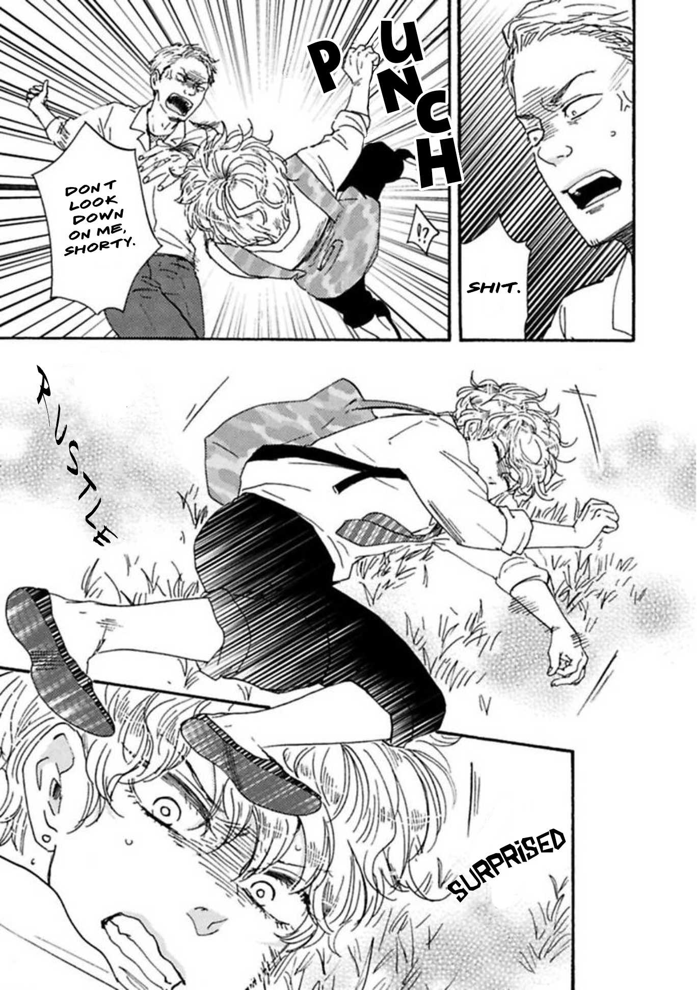 Ashita wa Docchi da! Chapter 18 page 19 - Chapter 18