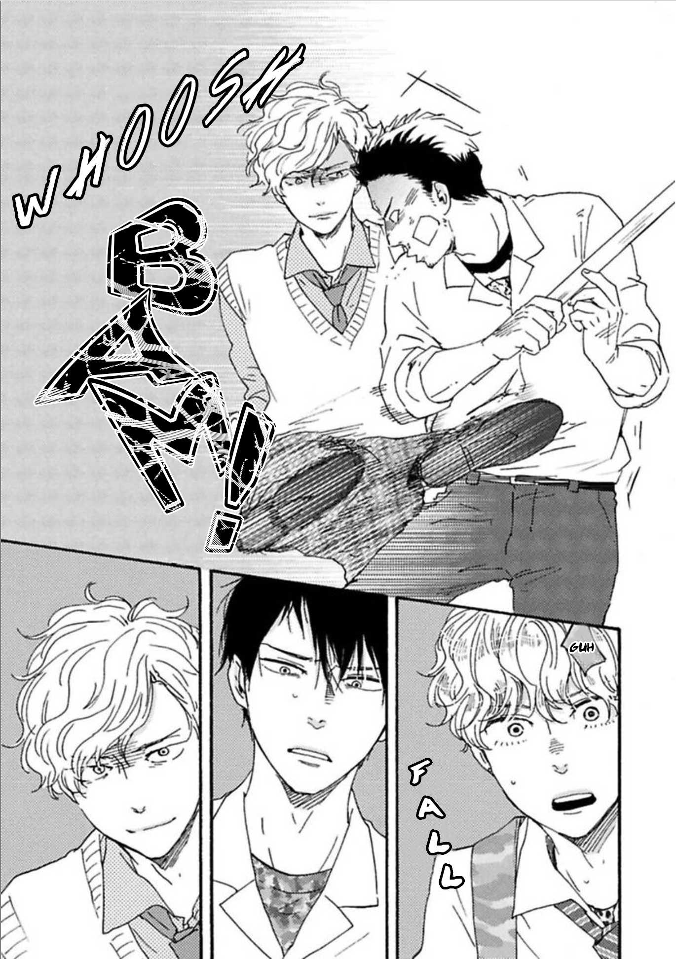 Ashita wa Docchi da! Chapter 18 page 25 - Chapter 18