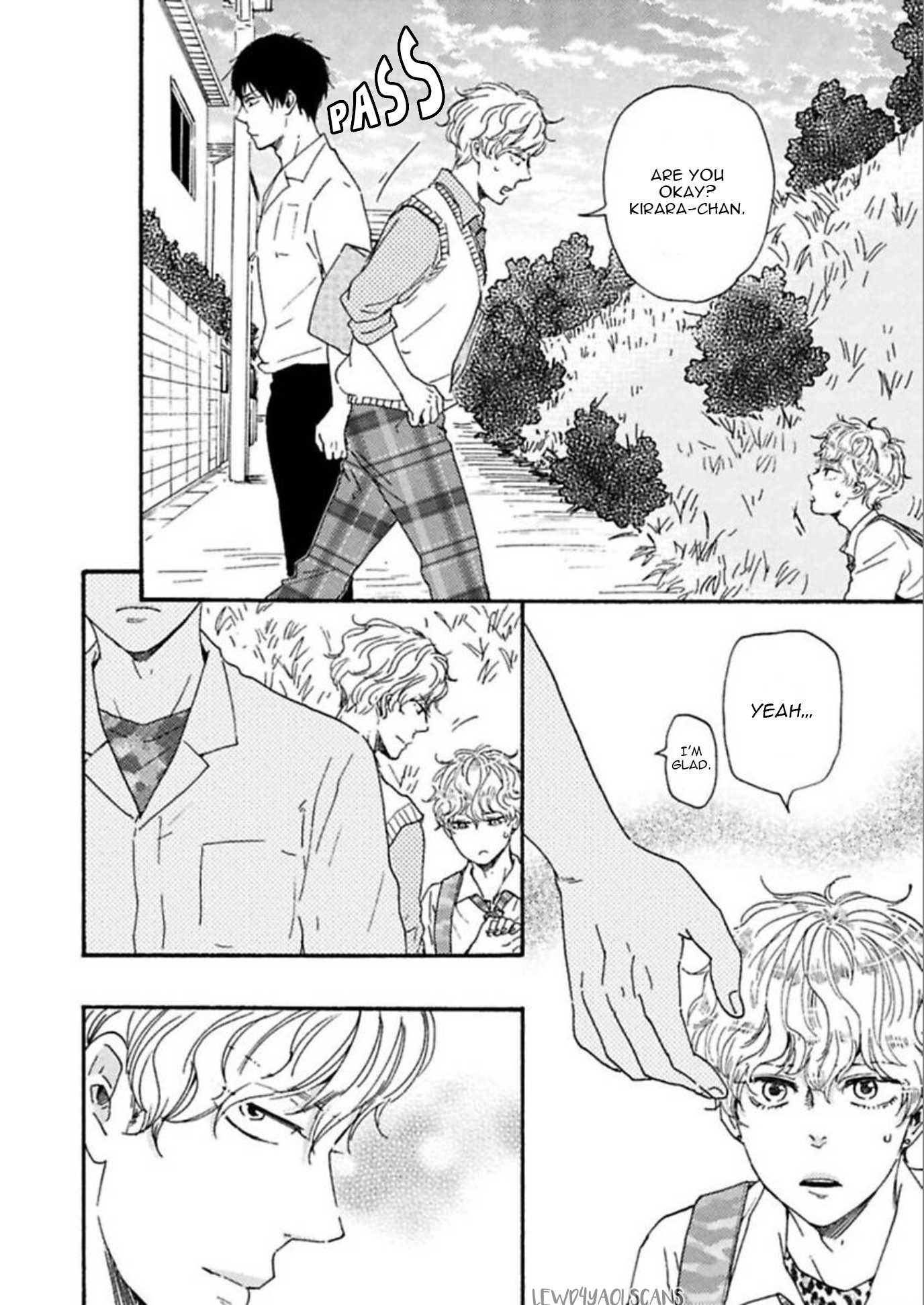 Ashita wa Docchi da! Chapter 18 page 26 - Chapter 18