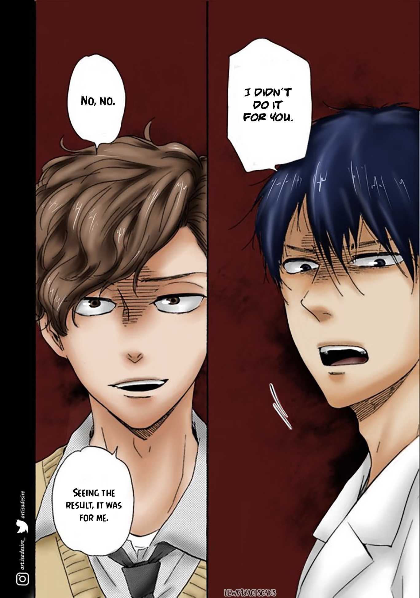 Ashita wa Docchi da! Chapter 18 page 28 - Chapter 18