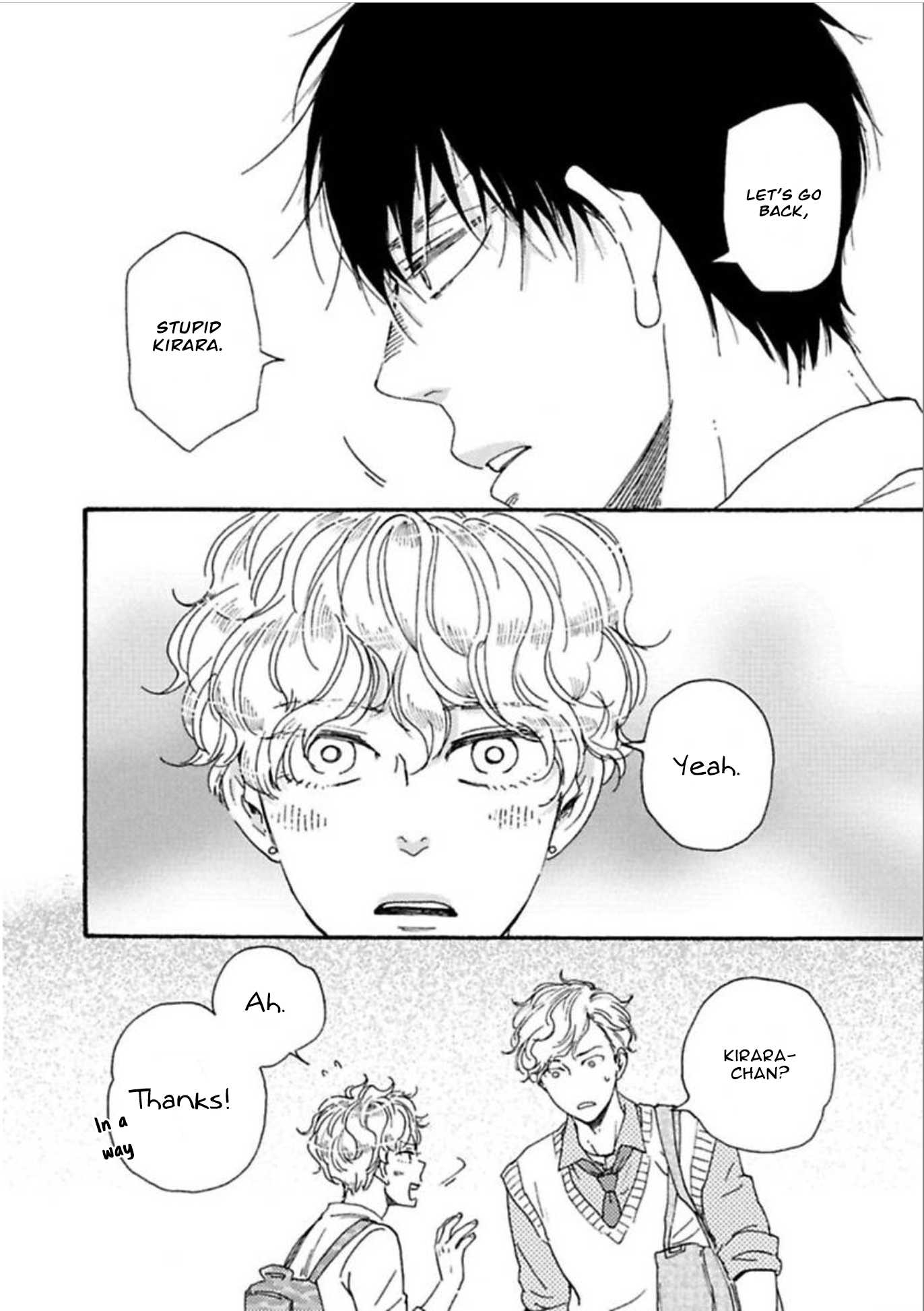 Ashita wa Docchi da! Chapter 18 page 31 - Chapter 18