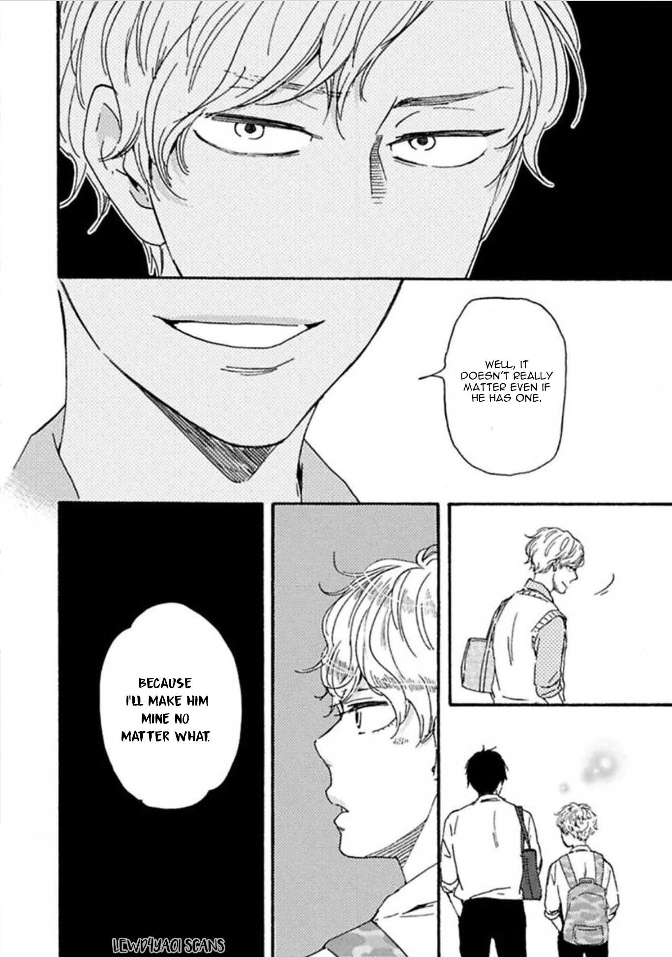 Ashita wa Docchi da! Chapter 18 page 33 - Chapter 18