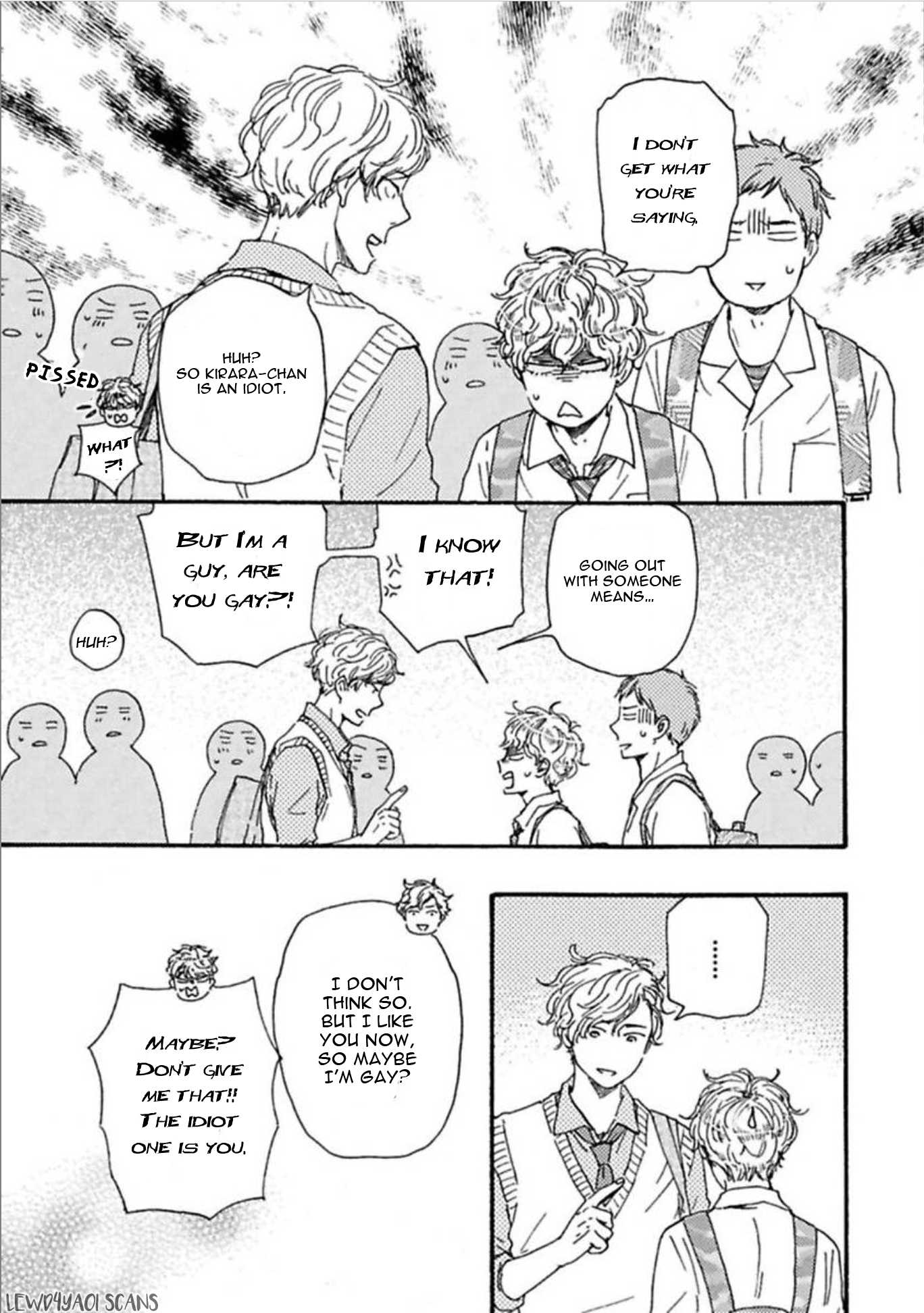 Ashita wa Docchi da! Chapter 18 page 4 - Chapter 18