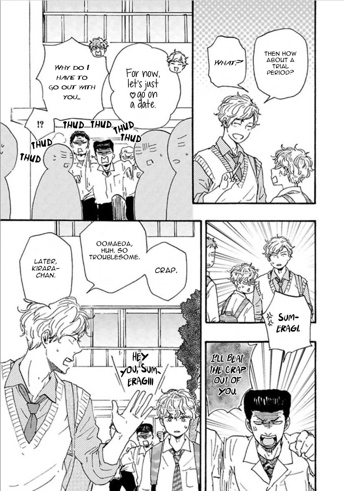 Ashita wa Docchi da! Chapter 18 page 6 - Chapter 18