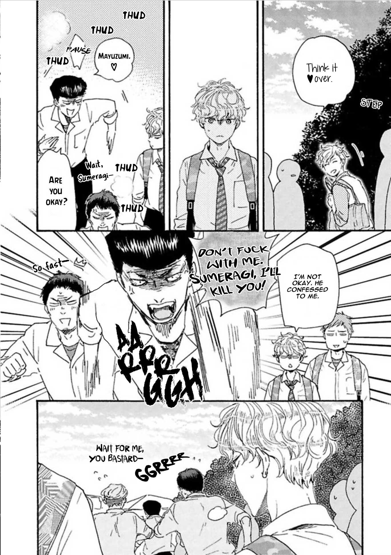 Ashita wa Docchi da! Chapter 18 page 7 - Chapter 18