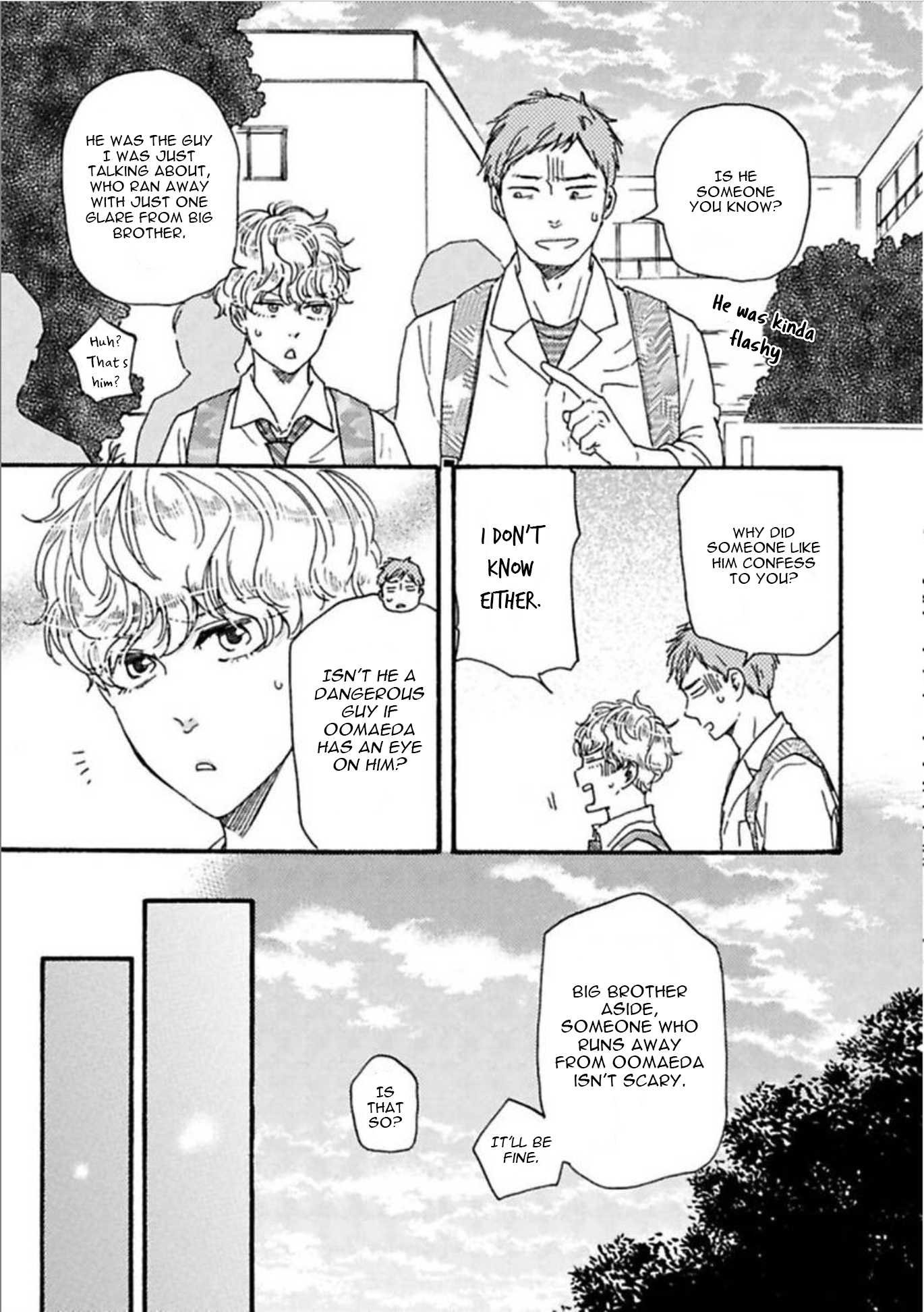 Ashita wa Docchi da! Chapter 18 page 8 - Chapter 18
