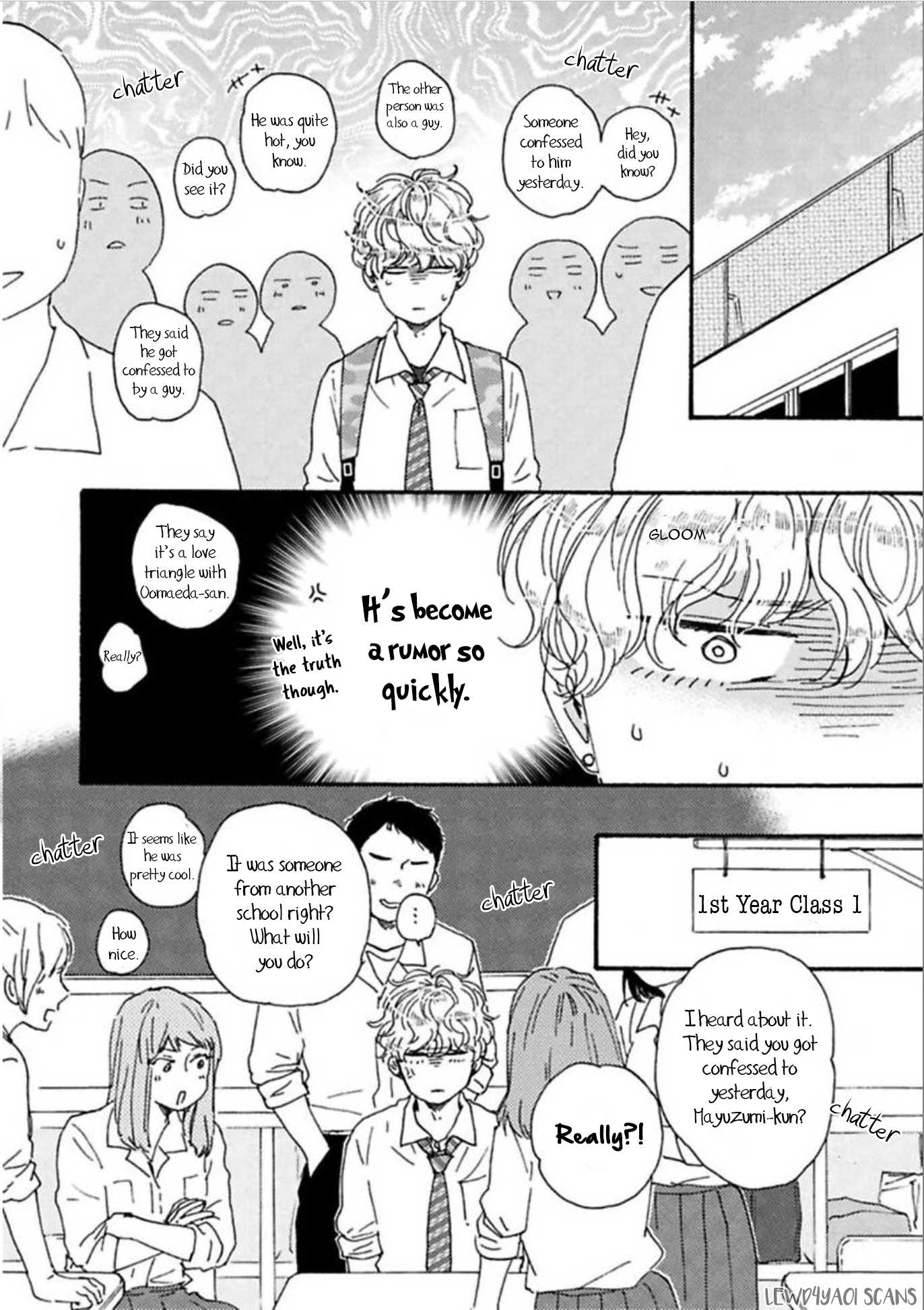 Ashita wa Docchi da! Chapter 18 page 9 - Chapter 18