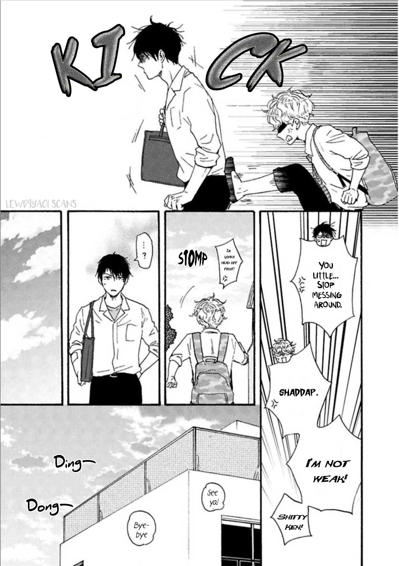 Ashita wa Docchi da! Chapter 19 page 10 - Chapter 19