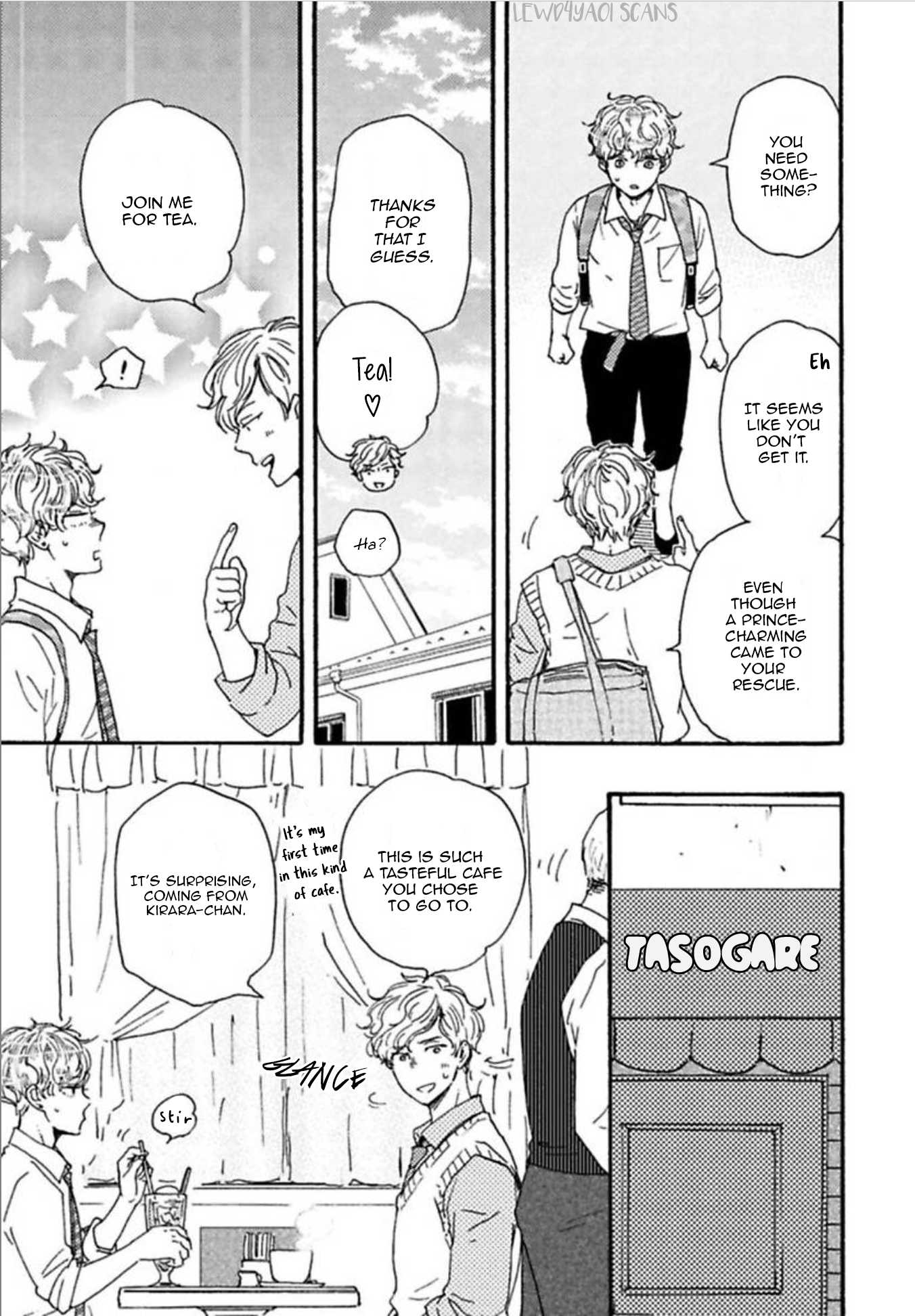 Ashita wa Docchi da! Chapter 19 page 12 - Chapter 19