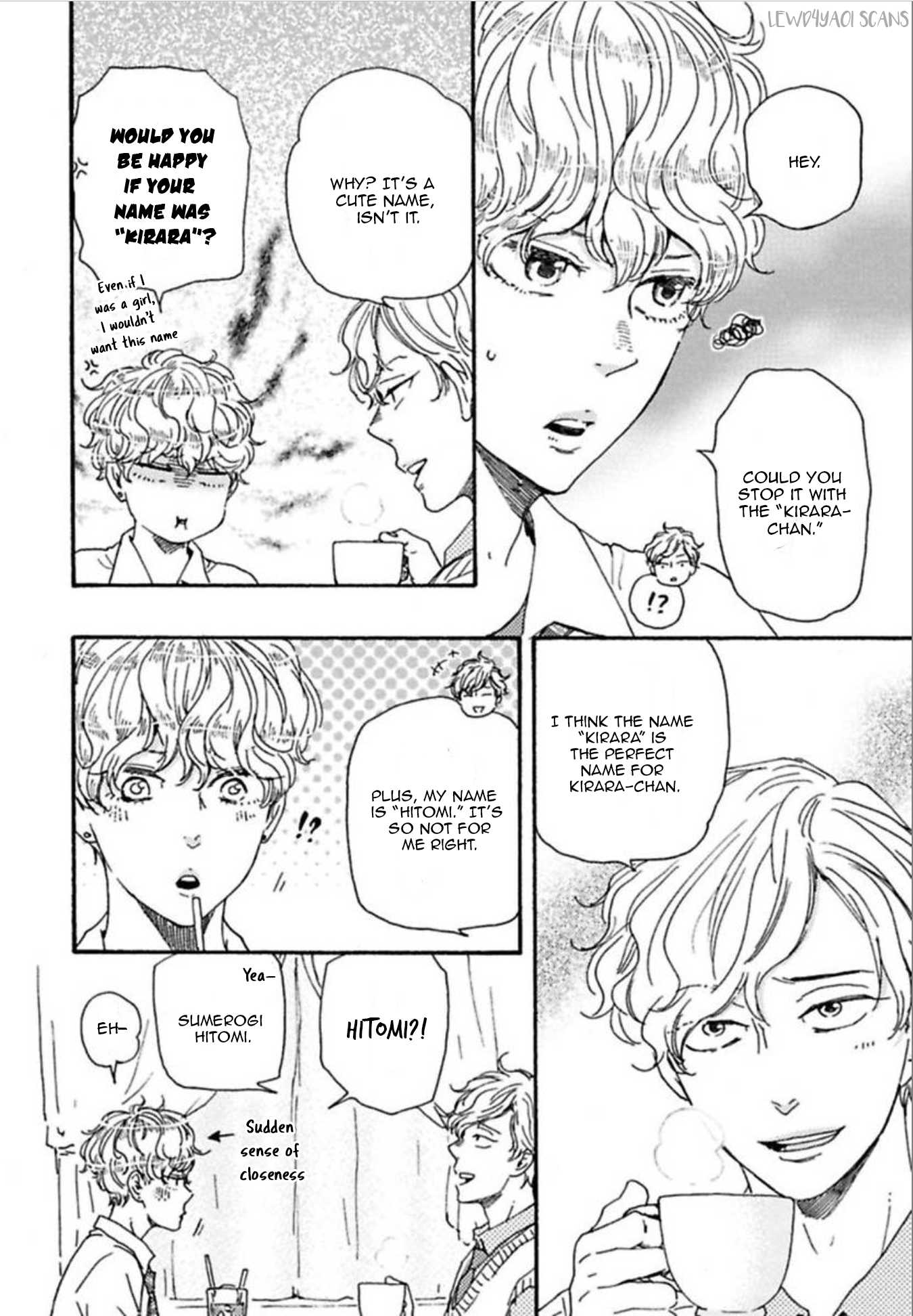 Ashita wa Docchi da! Chapter 19 page 13 - Chapter 19