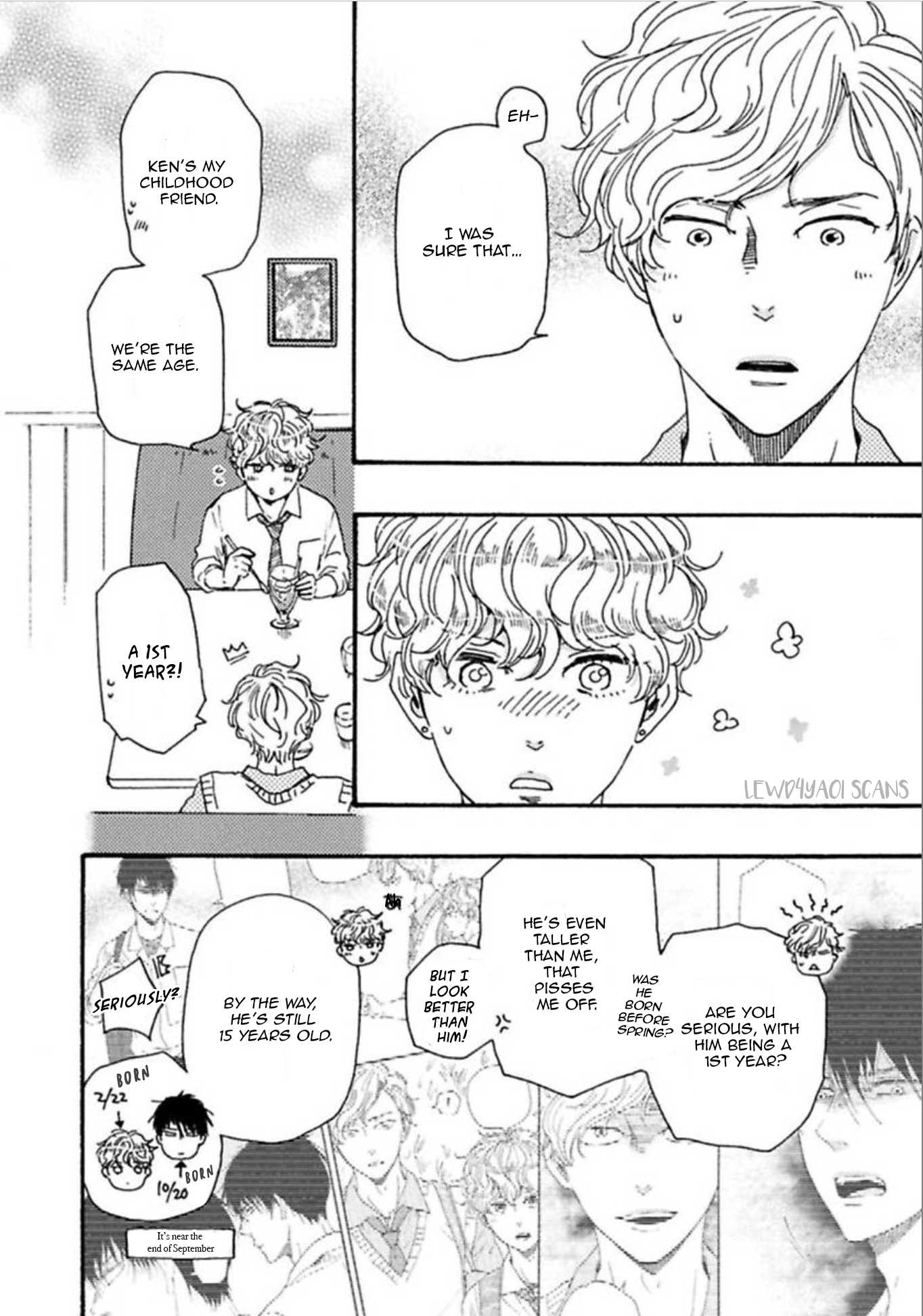 Ashita wa Docchi da! Chapter 19 page 15 - Chapter 19