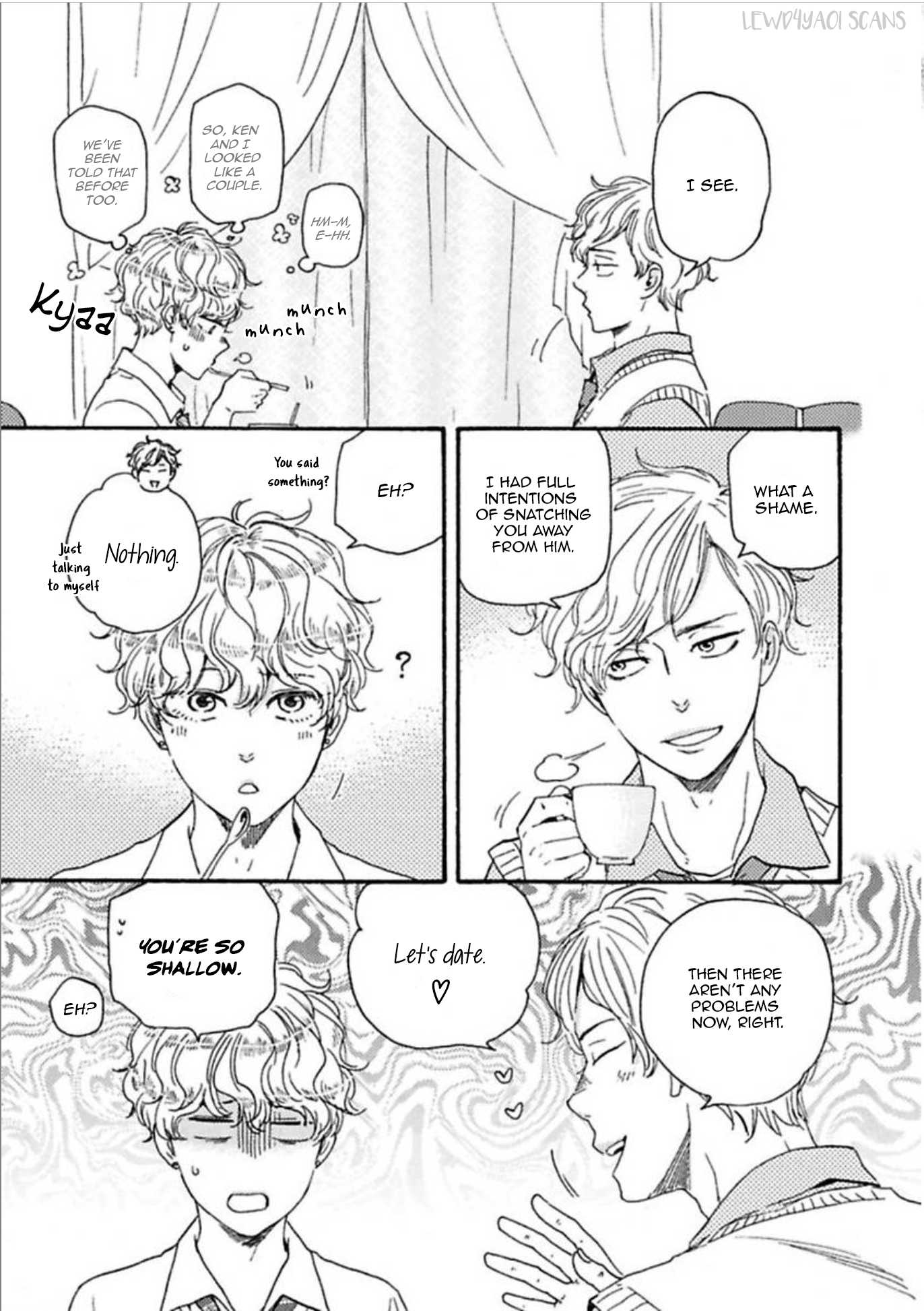 Ashita wa Docchi da! Chapter 19 page 16 - Chapter 19