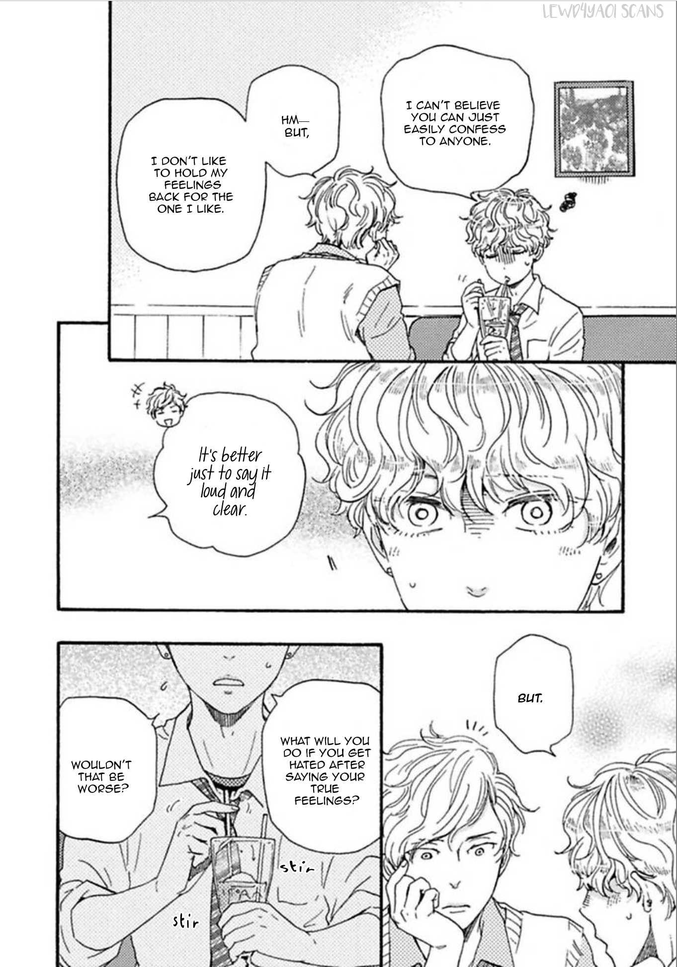Ashita wa Docchi da! Chapter 19 page 17 - Chapter 19