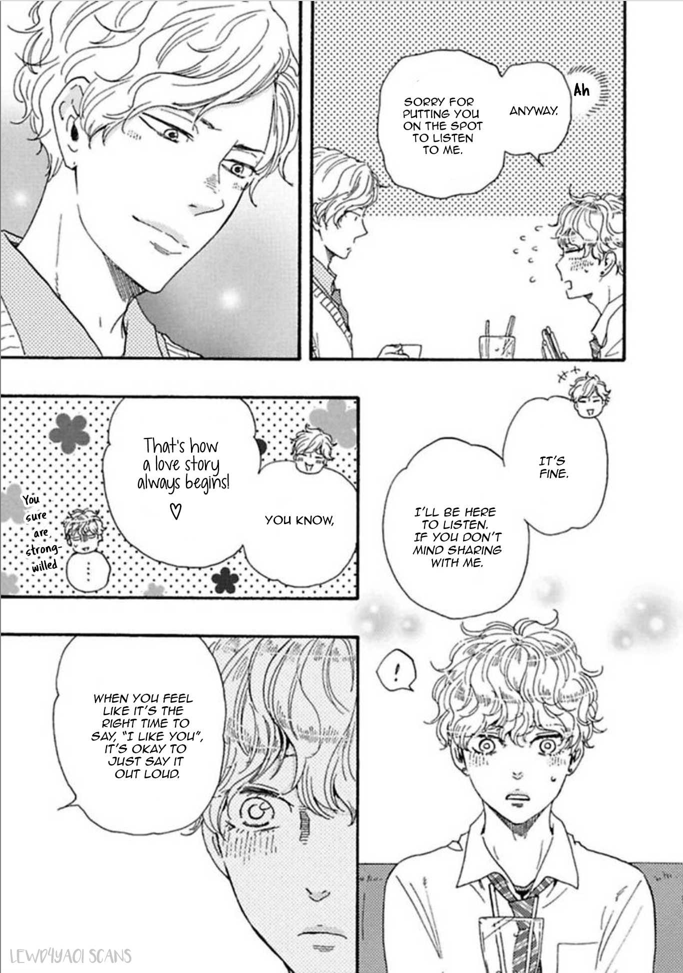 Ashita wa Docchi da! Chapter 19 page 20 - Chapter 19