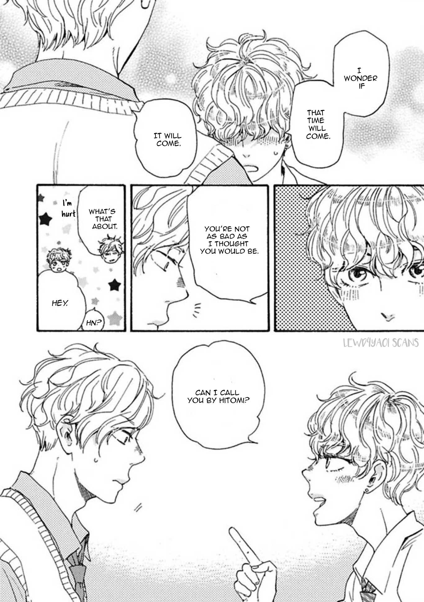Ashita wa Docchi da! Chapter 19 page 21 - Chapter 19