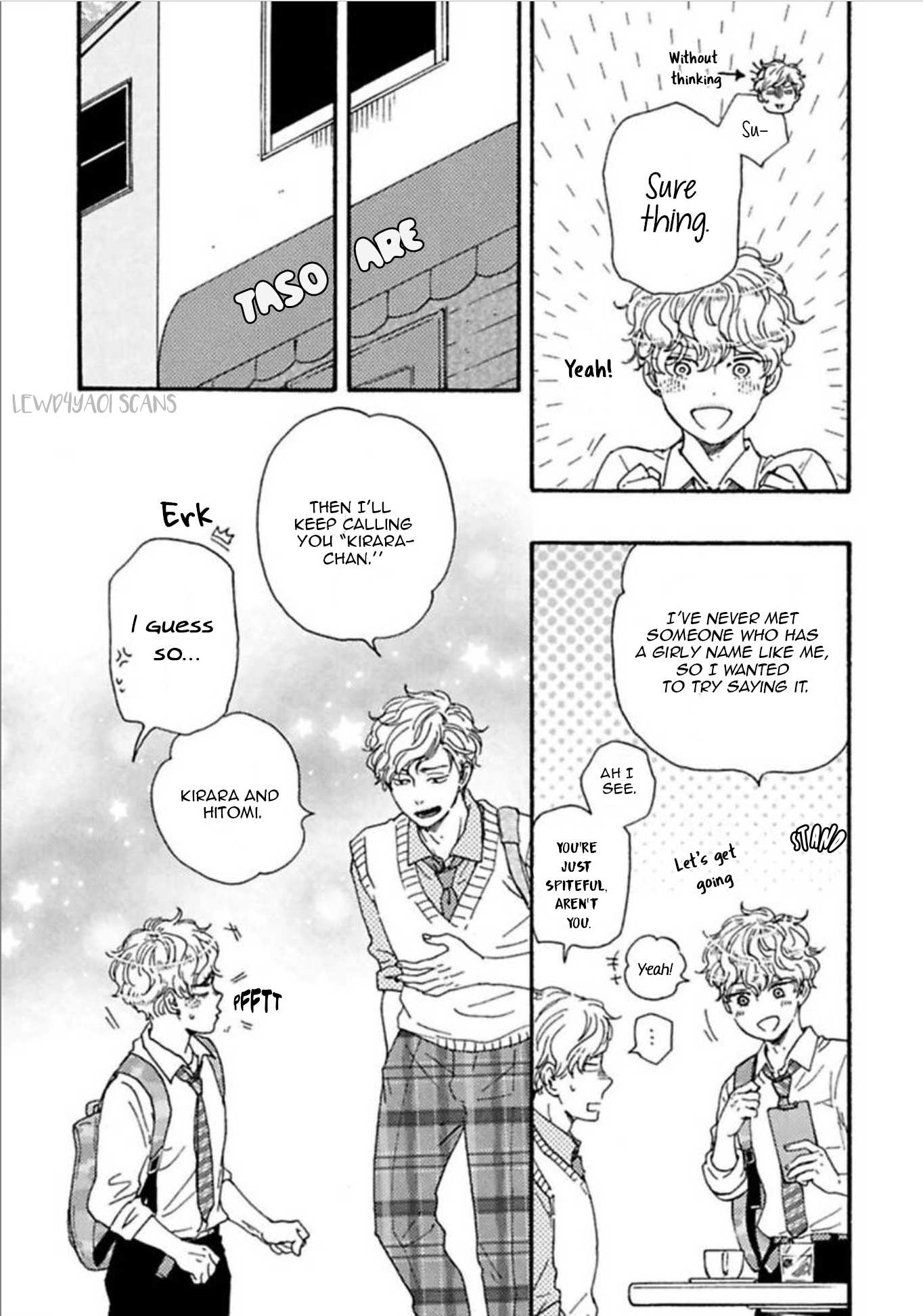 Ashita wa Docchi da! Chapter 19 page 22 - Chapter 19