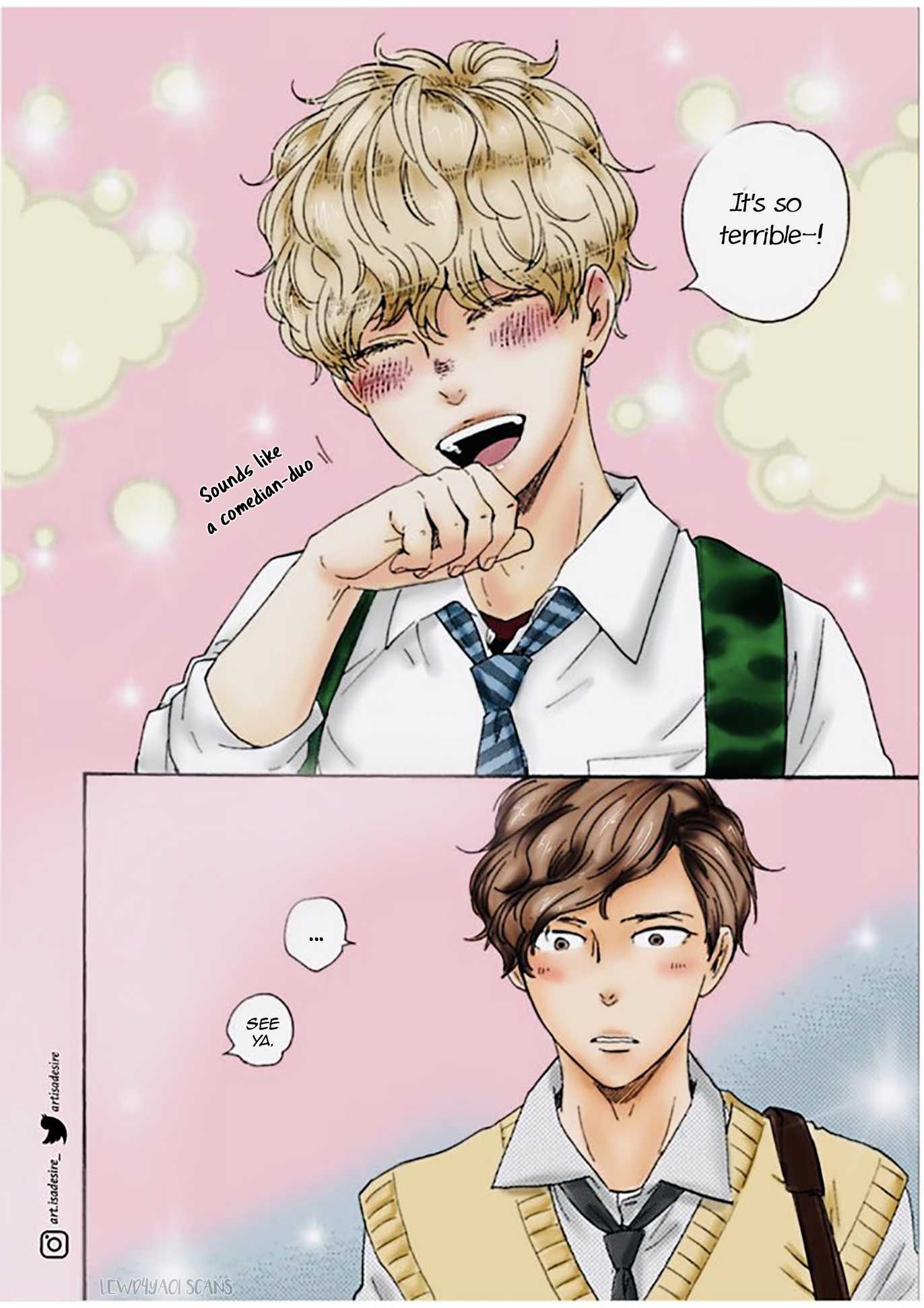 Ashita wa Docchi da! Chapter 19 page 23 - Chapter 19