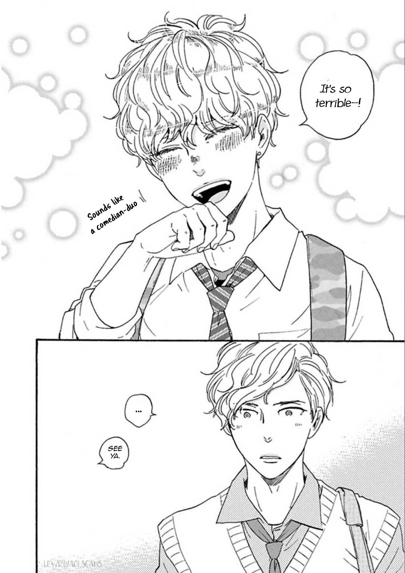 Ashita wa Docchi da! Chapter 19 page 24 - Chapter 19