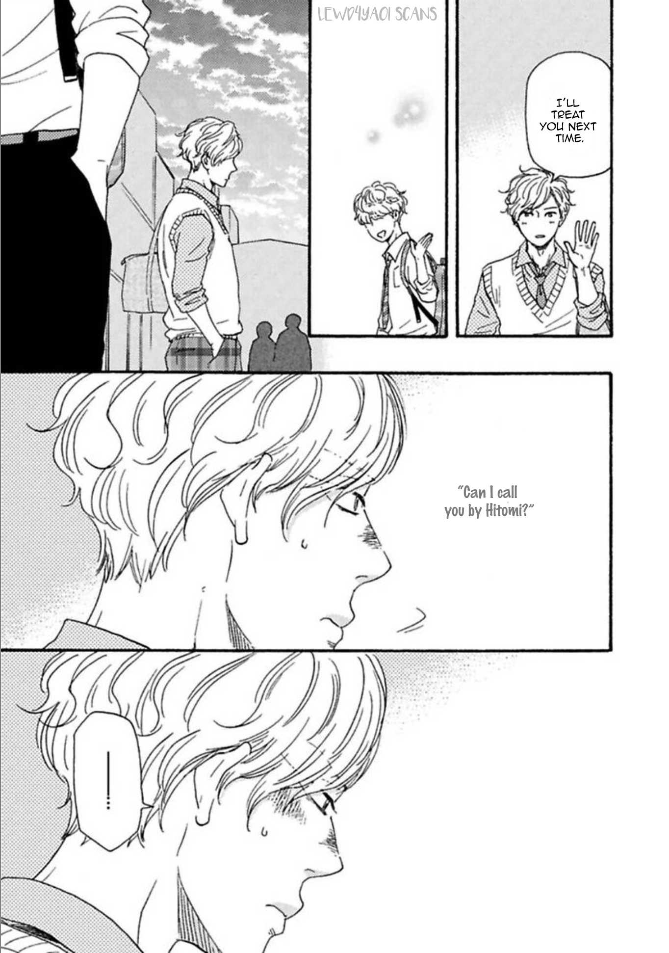 Ashita wa Docchi da! Chapter 19 page 25 - Chapter 19