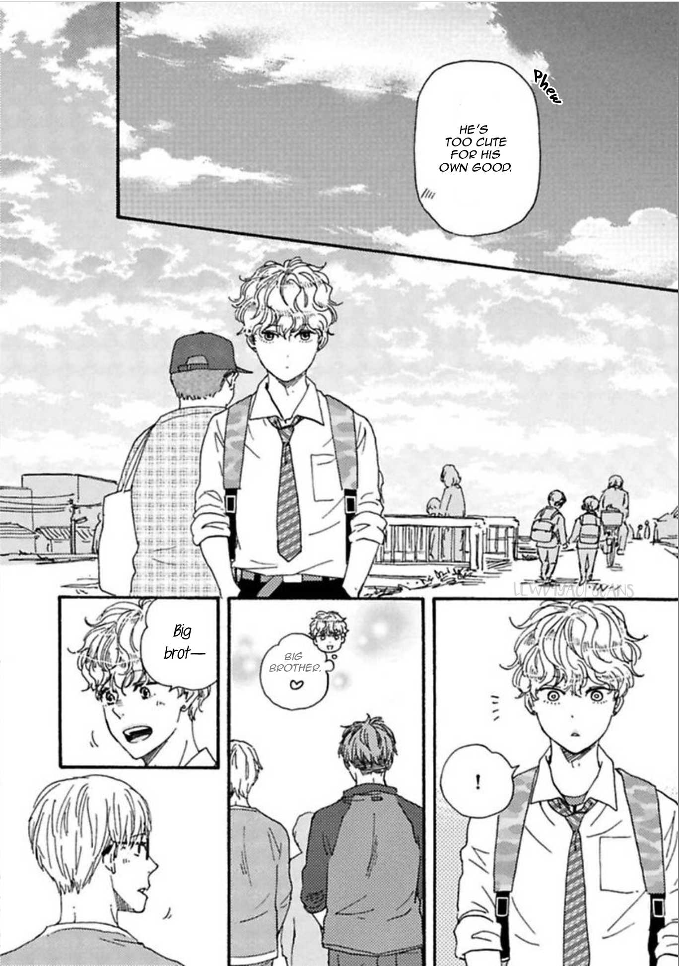 Ashita wa Docchi da! Chapter 19 page 26 - Chapter 19