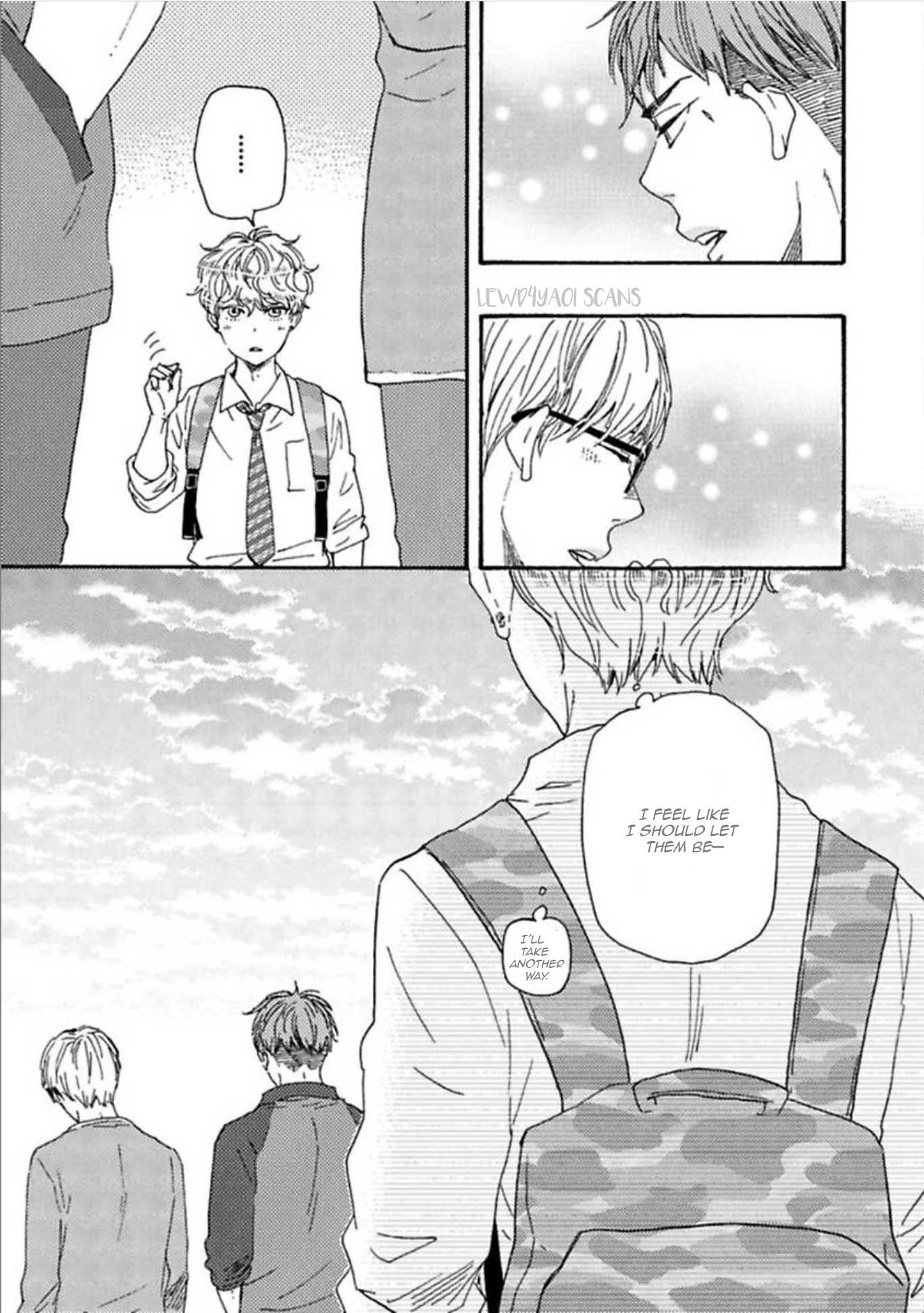 Ashita wa Docchi da! Chapter 19 page 27 - Chapter 19