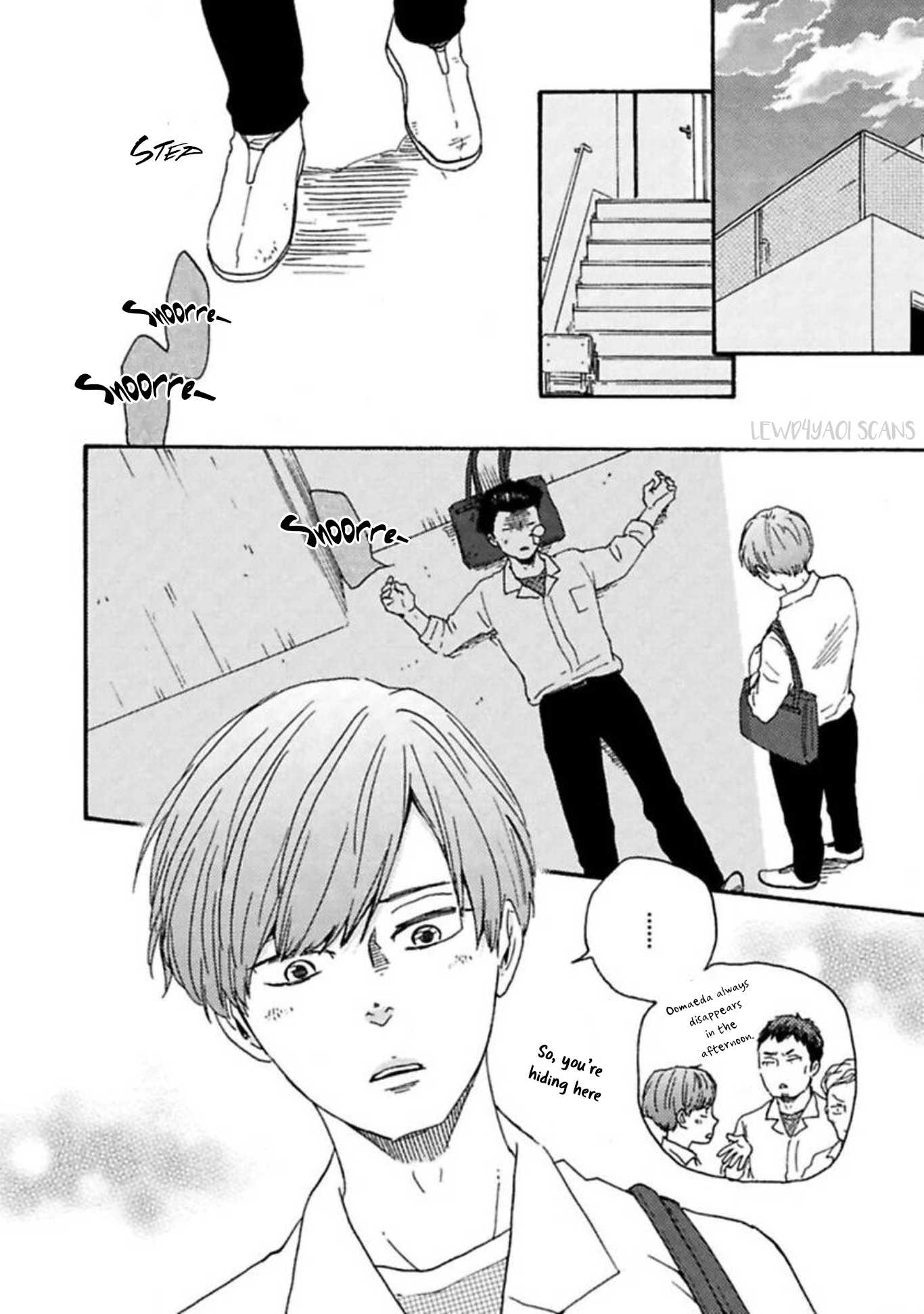 Ashita wa Docchi da! Chapter 19 page 28 - Chapter 19