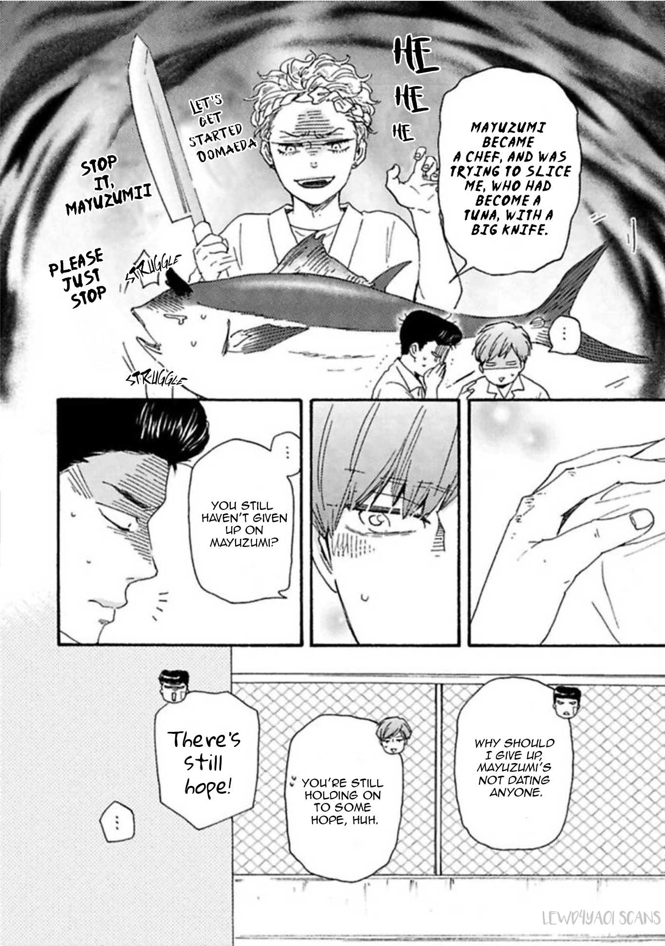 Ashita wa Docchi da! Chapter 19 page 30 - Chapter 19