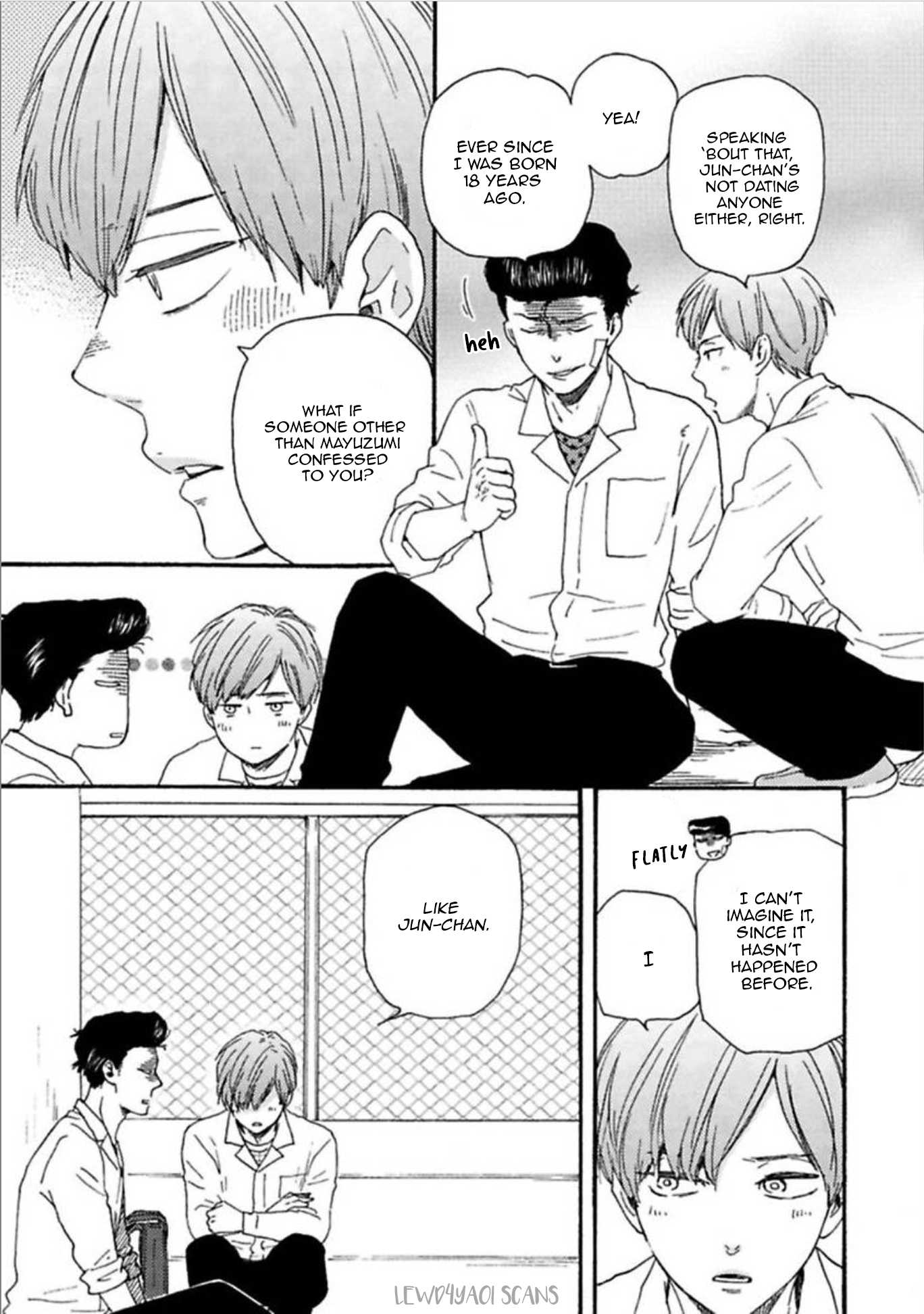Ashita wa Docchi da! Chapter 19 page 31 - Chapter 19