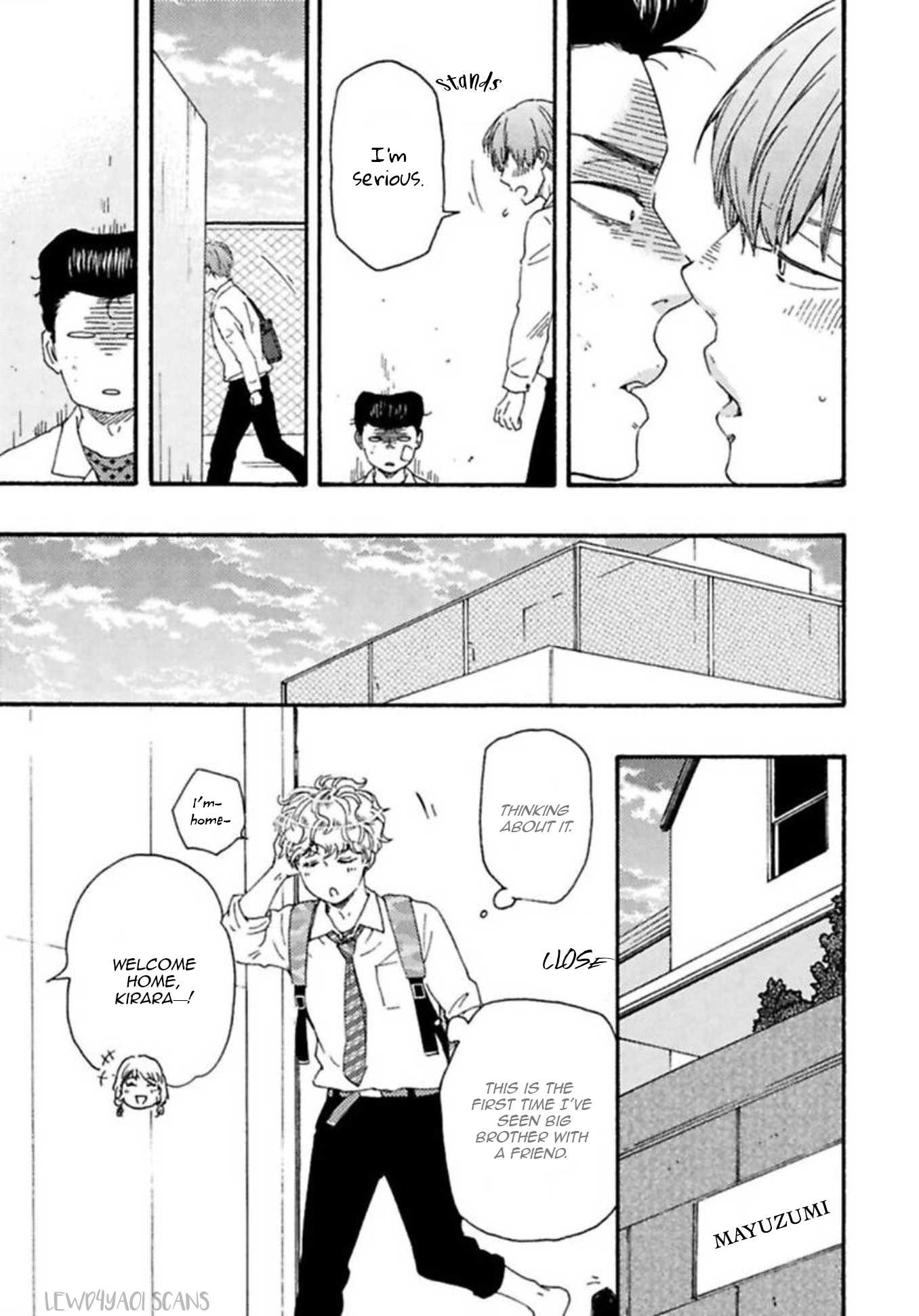 Ashita wa Docchi da! Chapter 19 page 34 - Chapter 19
