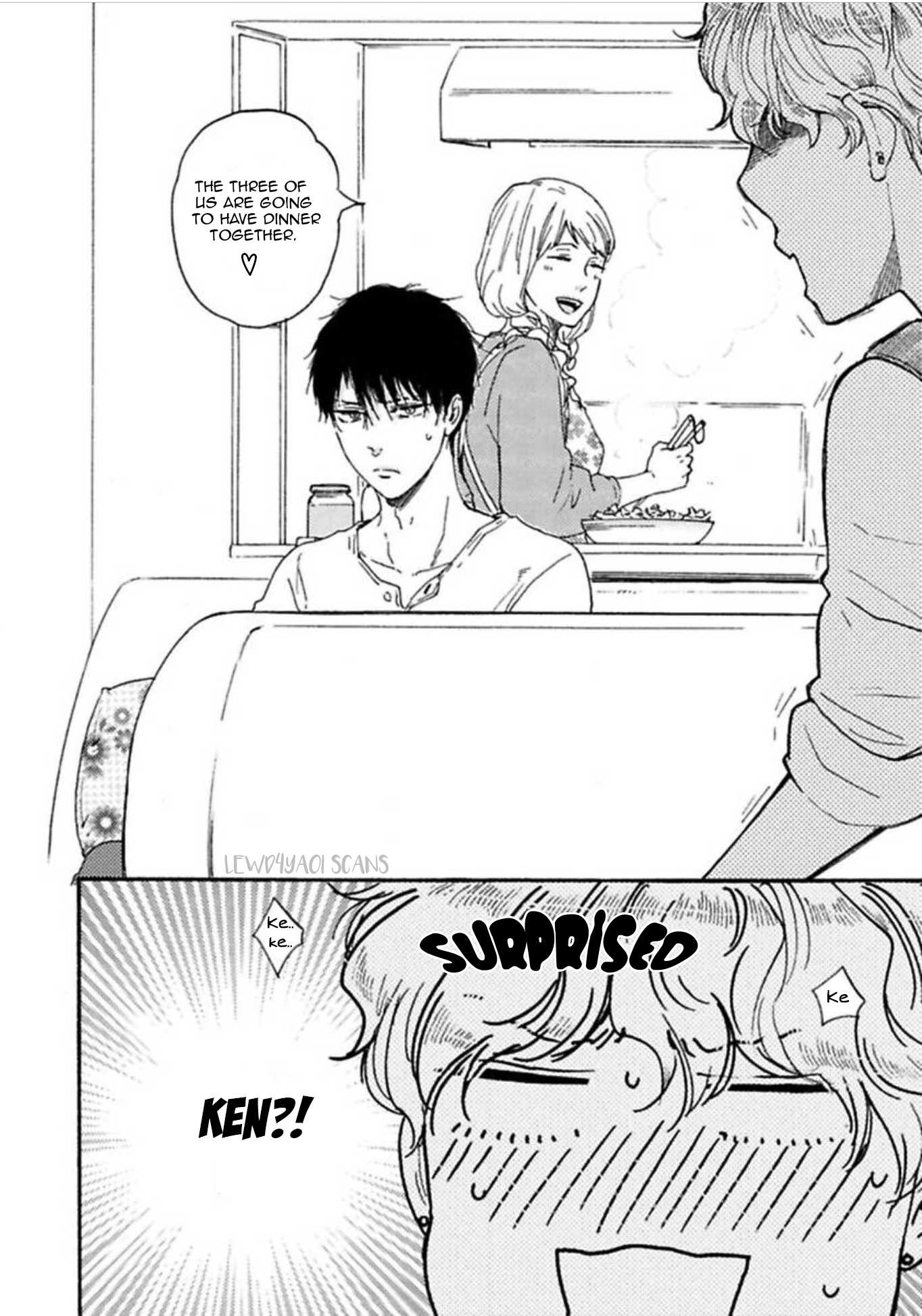 Ashita wa Docchi da! Chapter 19 page 35 - Chapter 19