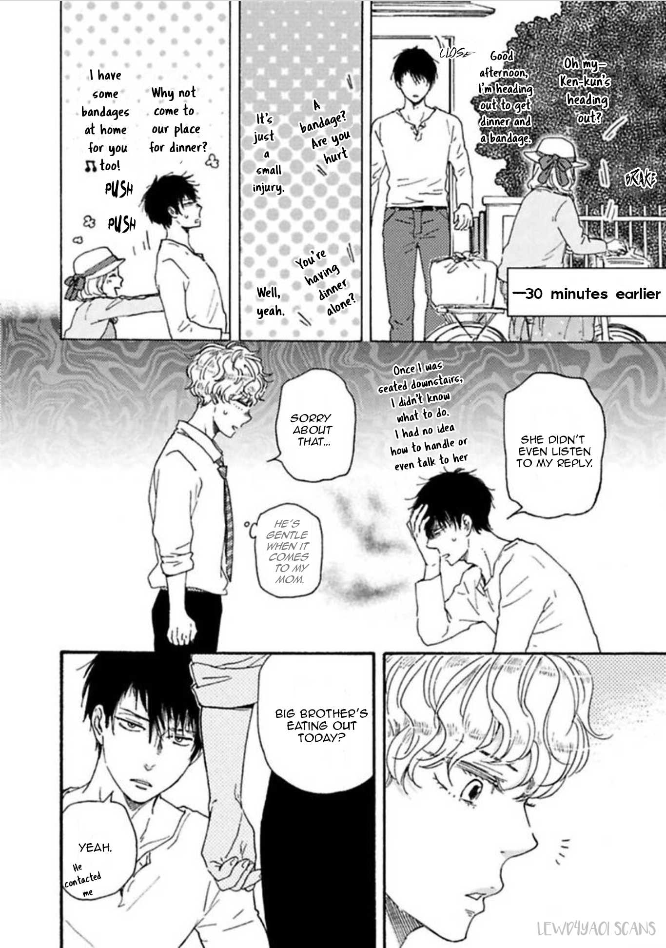 Ashita wa Docchi da! Chapter 19 page 37 - Chapter 19