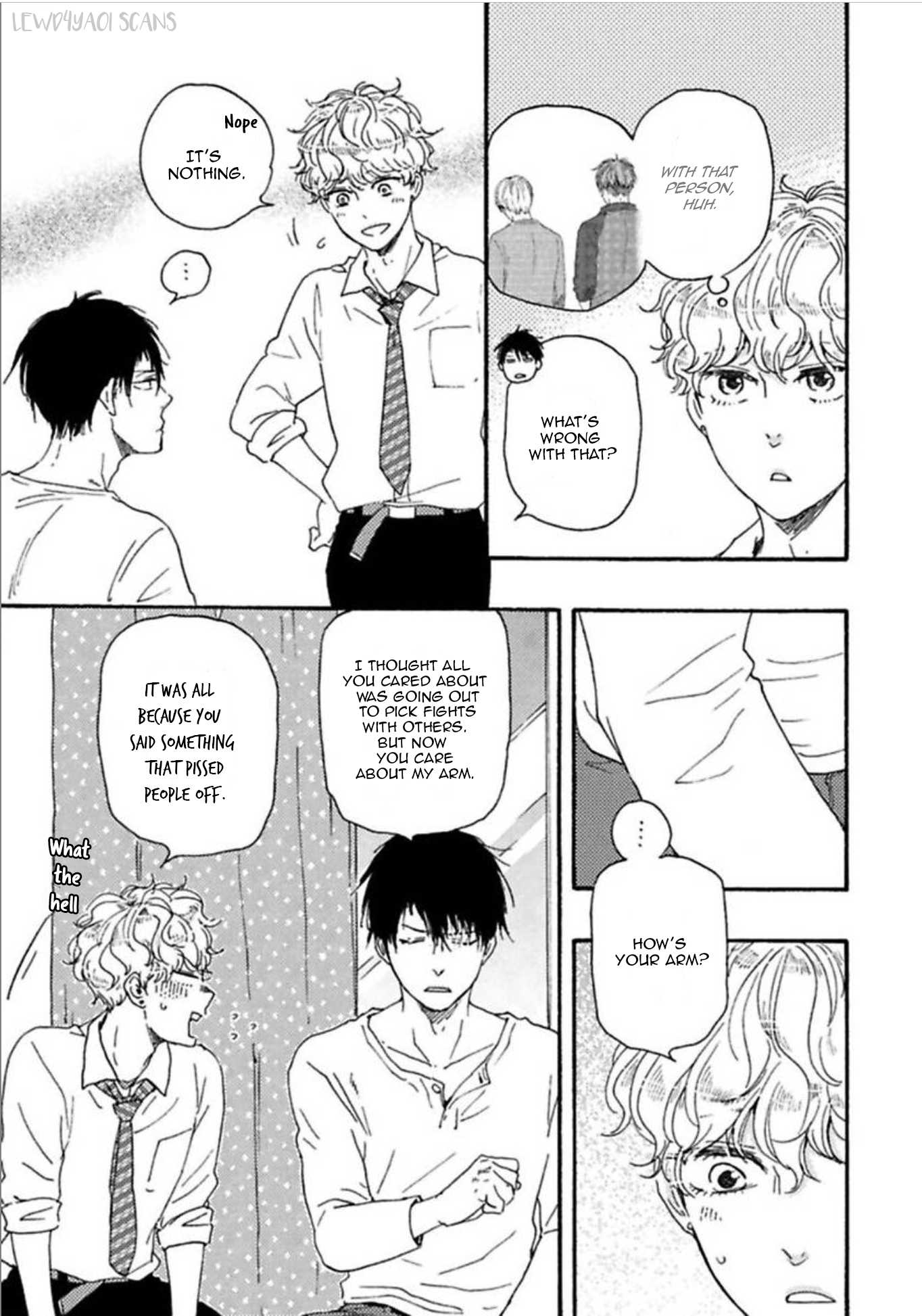Ashita wa Docchi da! Chapter 19 page 38 - Chapter 19