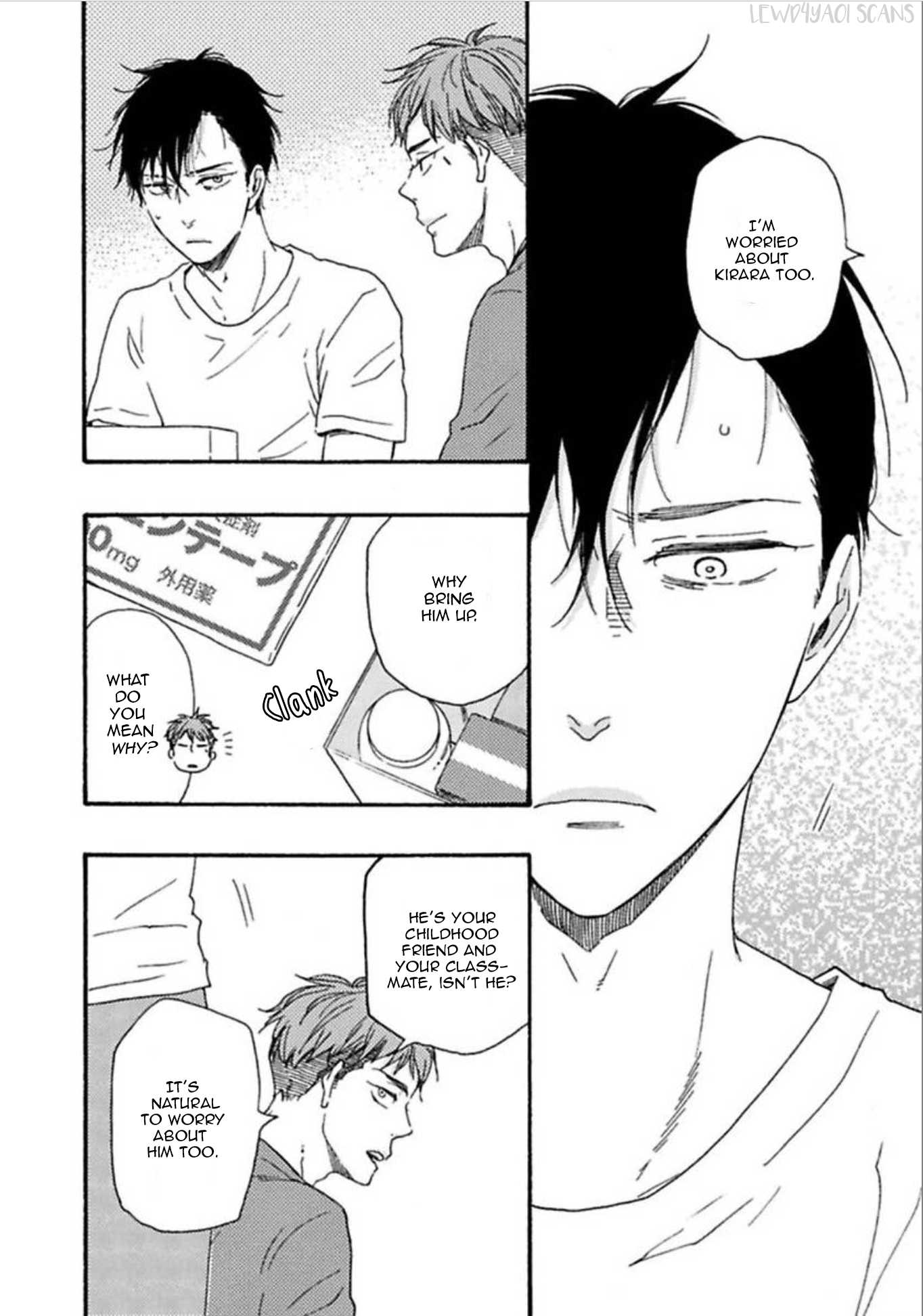Ashita wa Docchi da! Chapter 19 page 5 - Chapter 19
