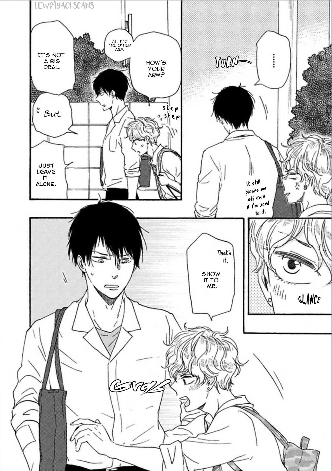 Ashita wa Docchi da! Chapter 19 page 7 - Chapter 19