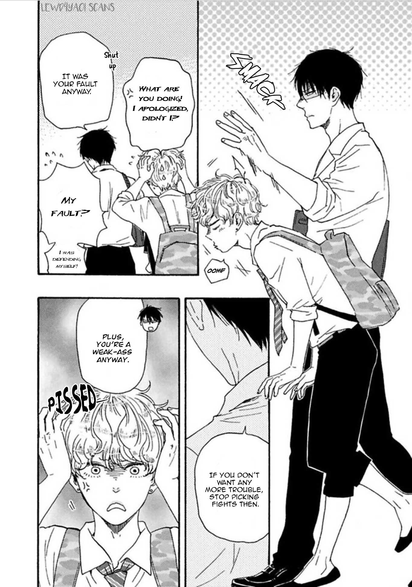 Ashita wa Docchi da! Chapter 19 page 9 - Chapter 19