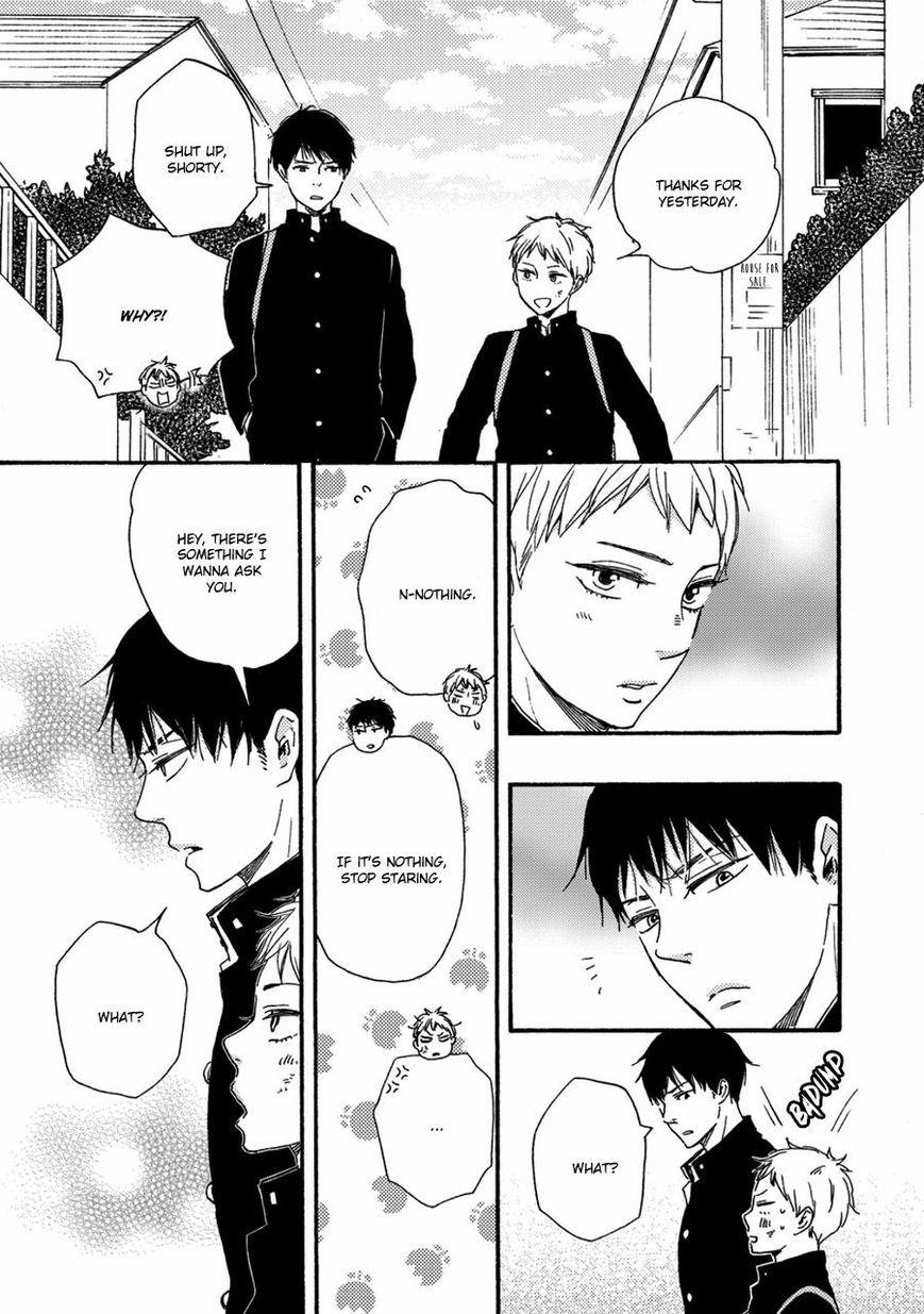Ashita wa Docchi da! Chapter 2 page 10 - Chapter 2
