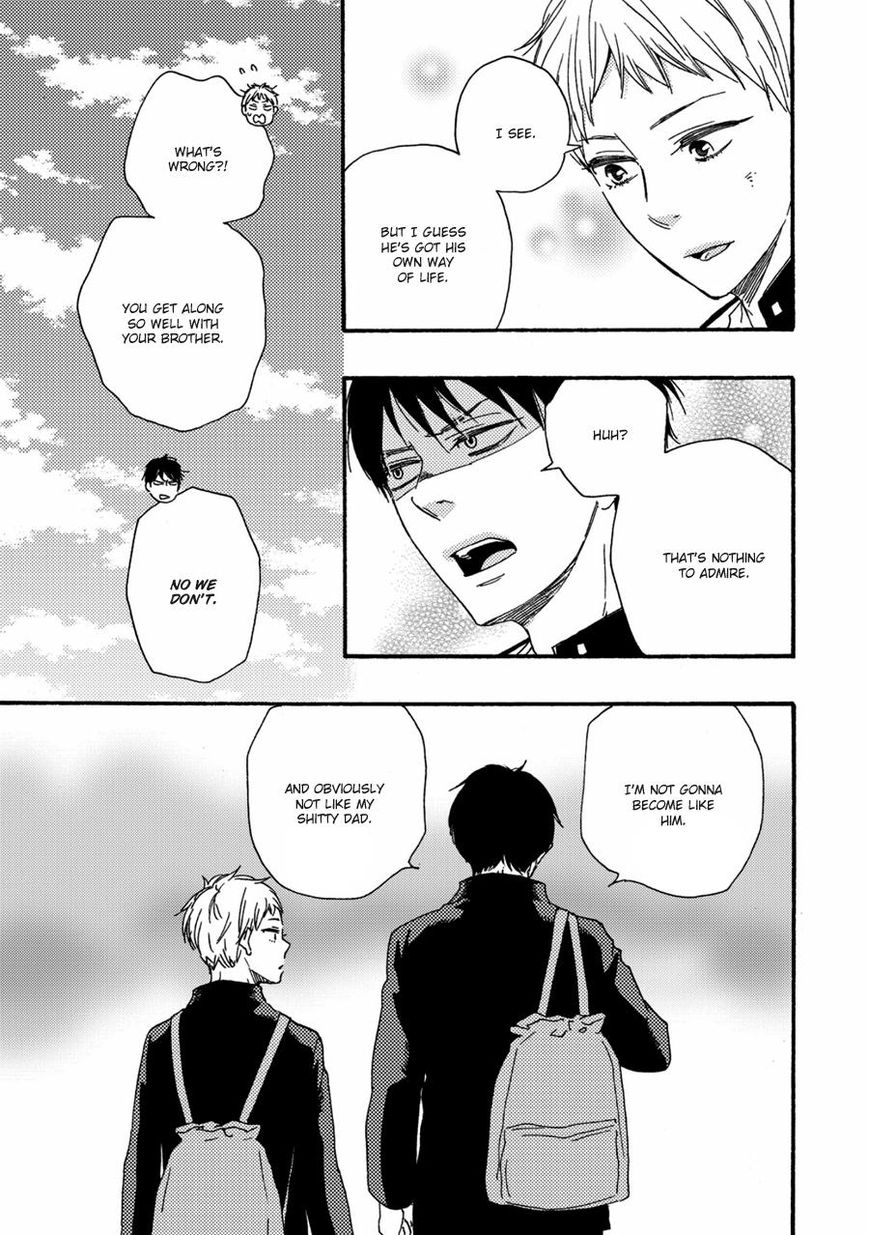 Ashita wa Docchi da! Chapter 2 page 12 - Chapter 2