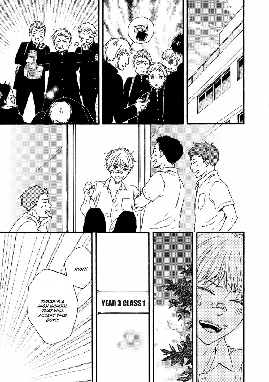 Ashita wa Docchi da! Chapter 2 page 14 - Chapter 2