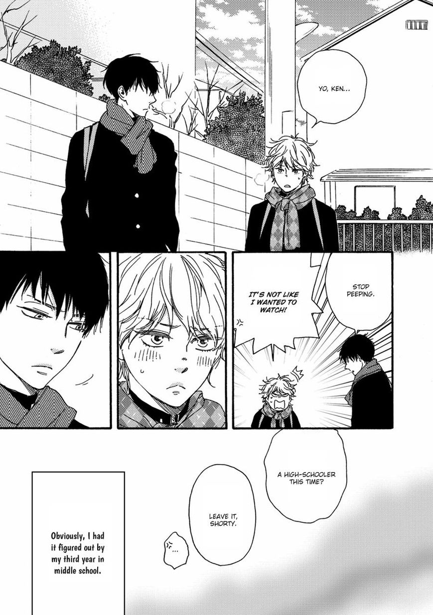 Ashita wa Docchi da! Chapter 2 page 18 - Chapter 2