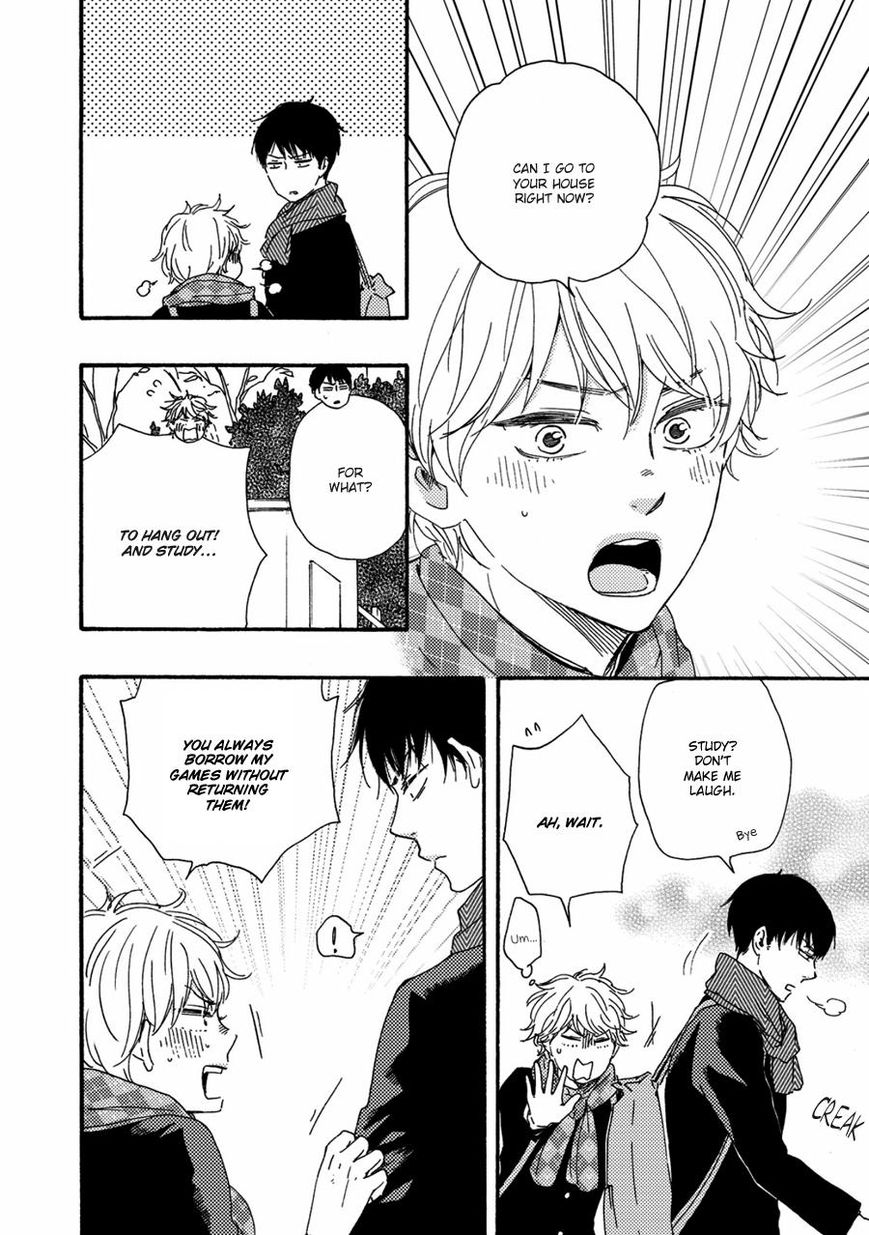 Ashita wa Docchi da! Chapter 2 page 21 - Chapter 2