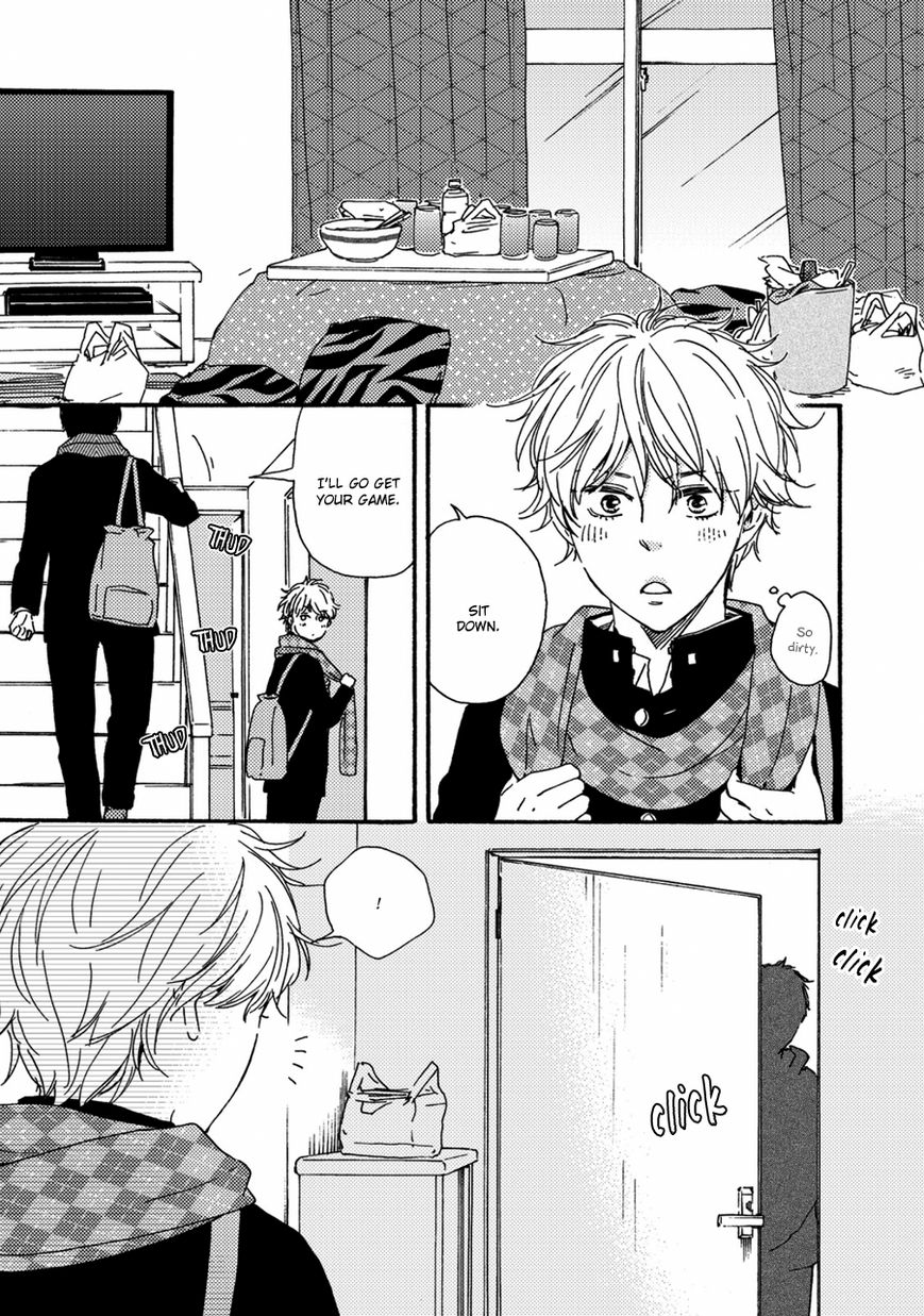 Ashita wa Docchi da! Chapter 2 page 22 - Chapter 2