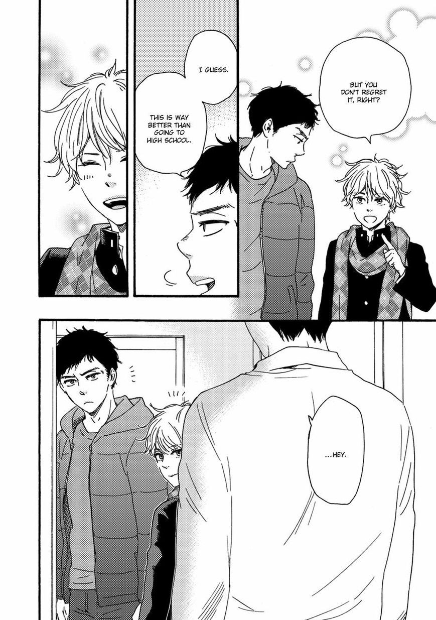 Ashita wa Docchi da! Chapter 2 page 25 - Chapter 2